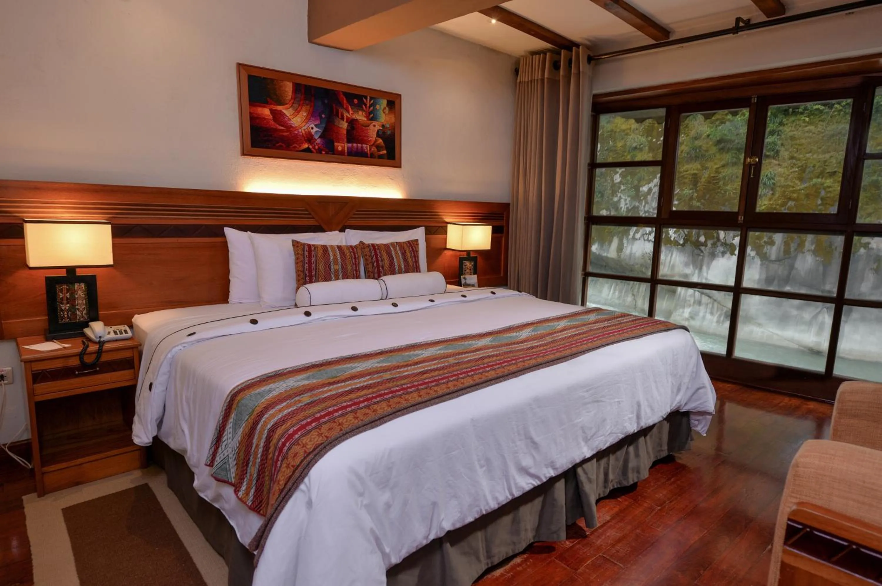 Superior King or Twin Room with River View in Casa del Sol Machupicchu