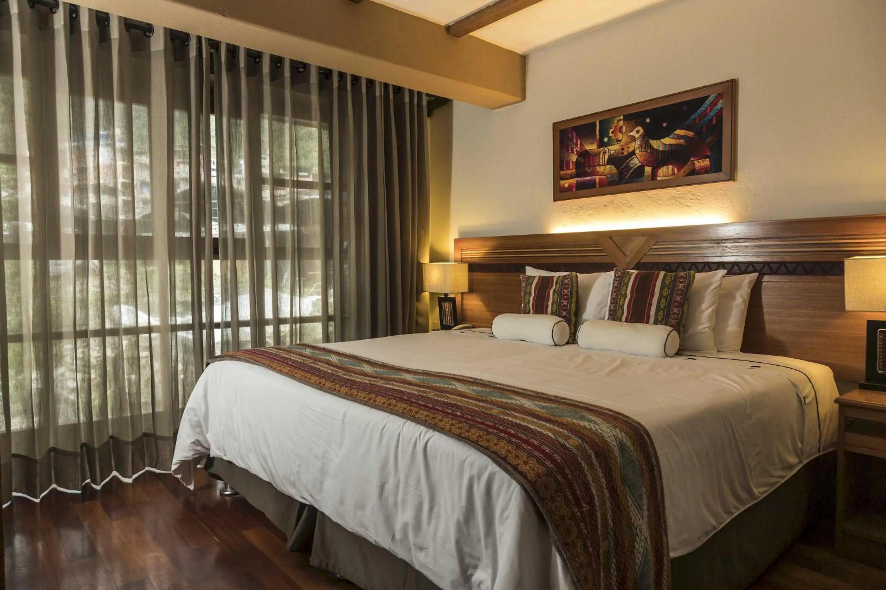 Superior Queen Room - City View in Casa del Sol Machupicchu