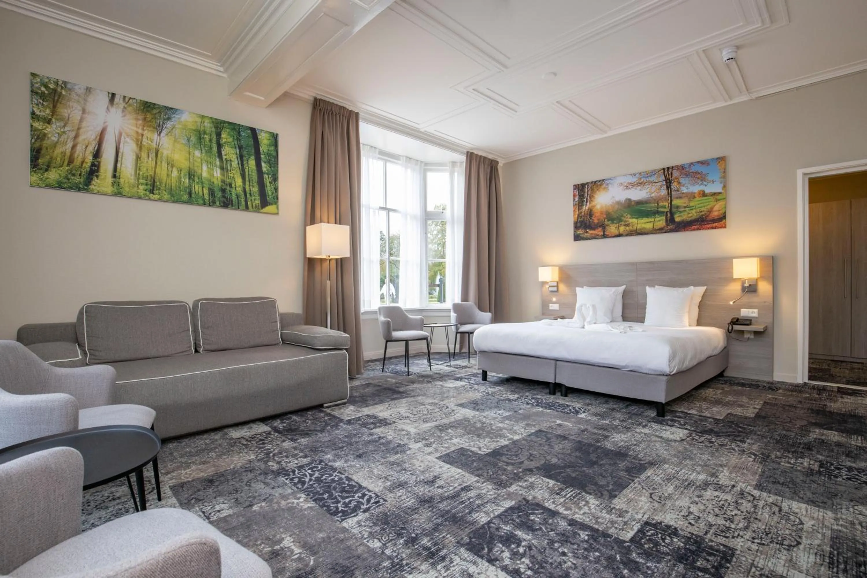 Suite in Fletcher Hotel Landgoed Huis te Eerbeek