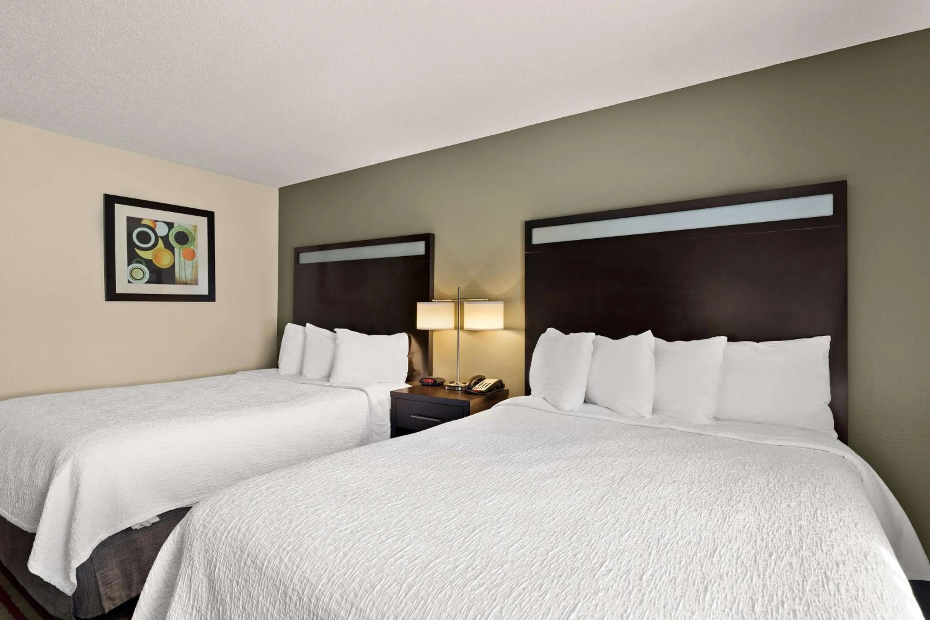 Queen Room with Two Queen Beds - Non-Smoking in Best Western Germantown Inn