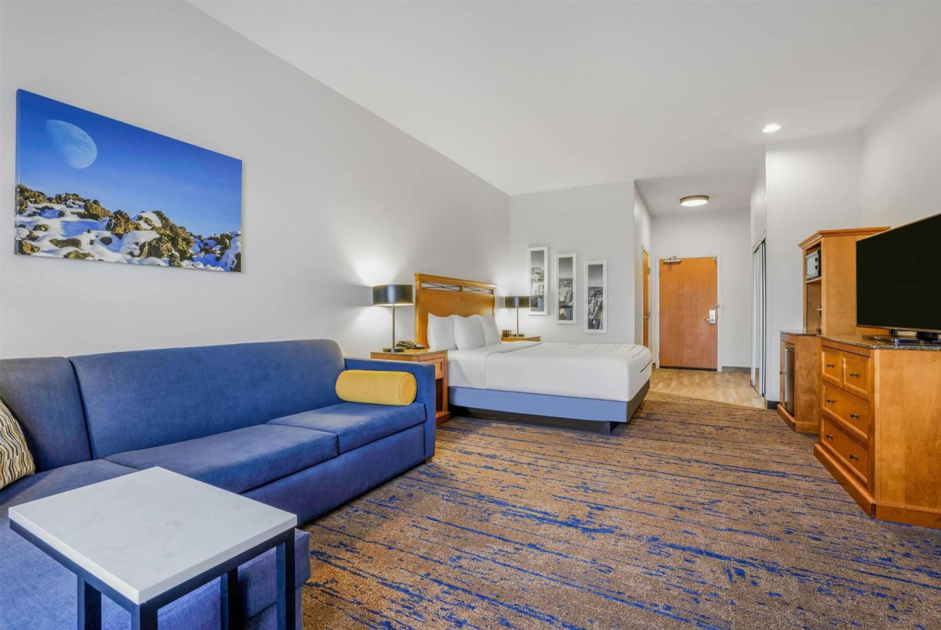 King Room with Sofa Bed in La Quinta by Wyndham Twin Falls