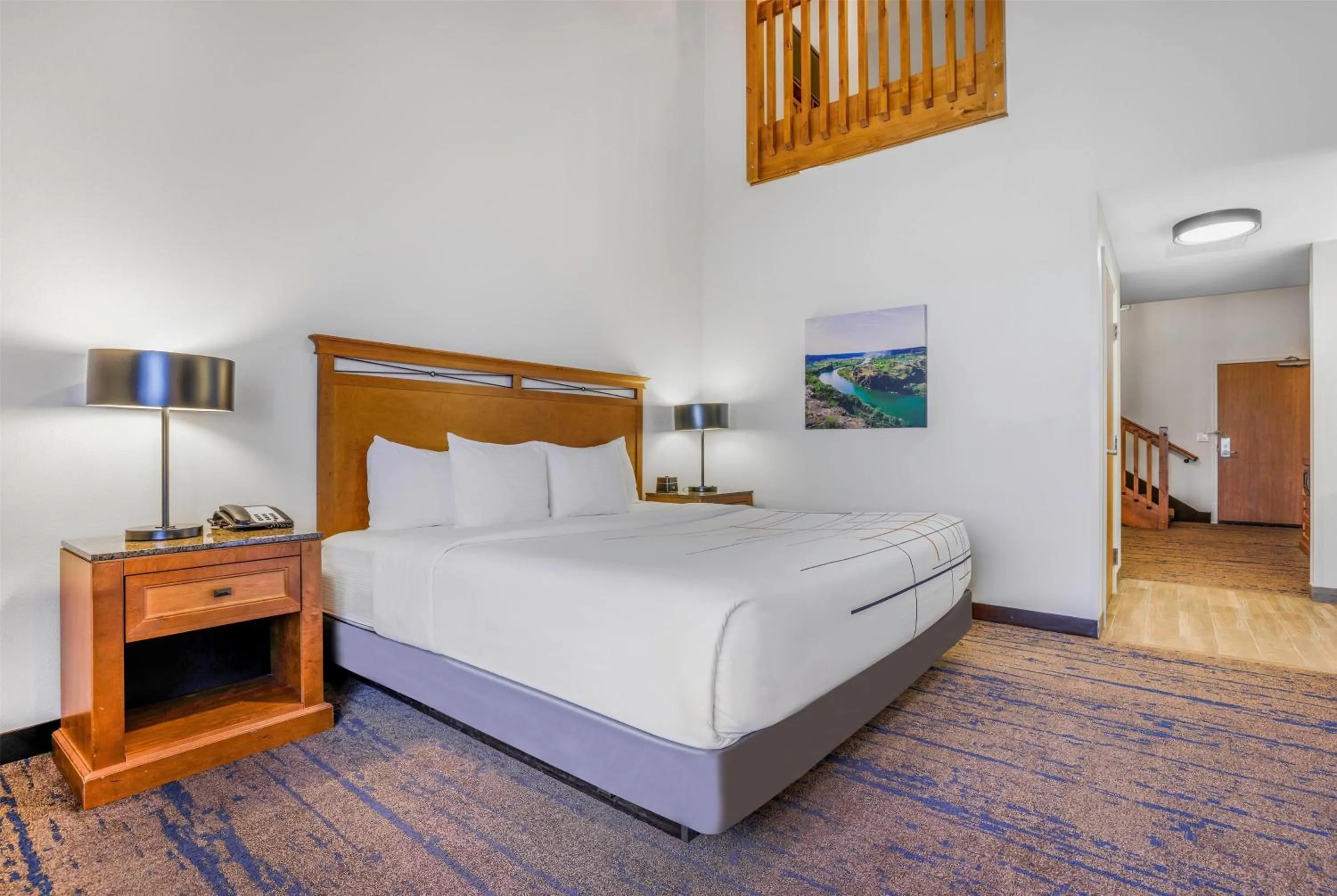 1 King Bed, Loft Suite, Non-Smoking in La Quinta by Wyndham Twin Falls