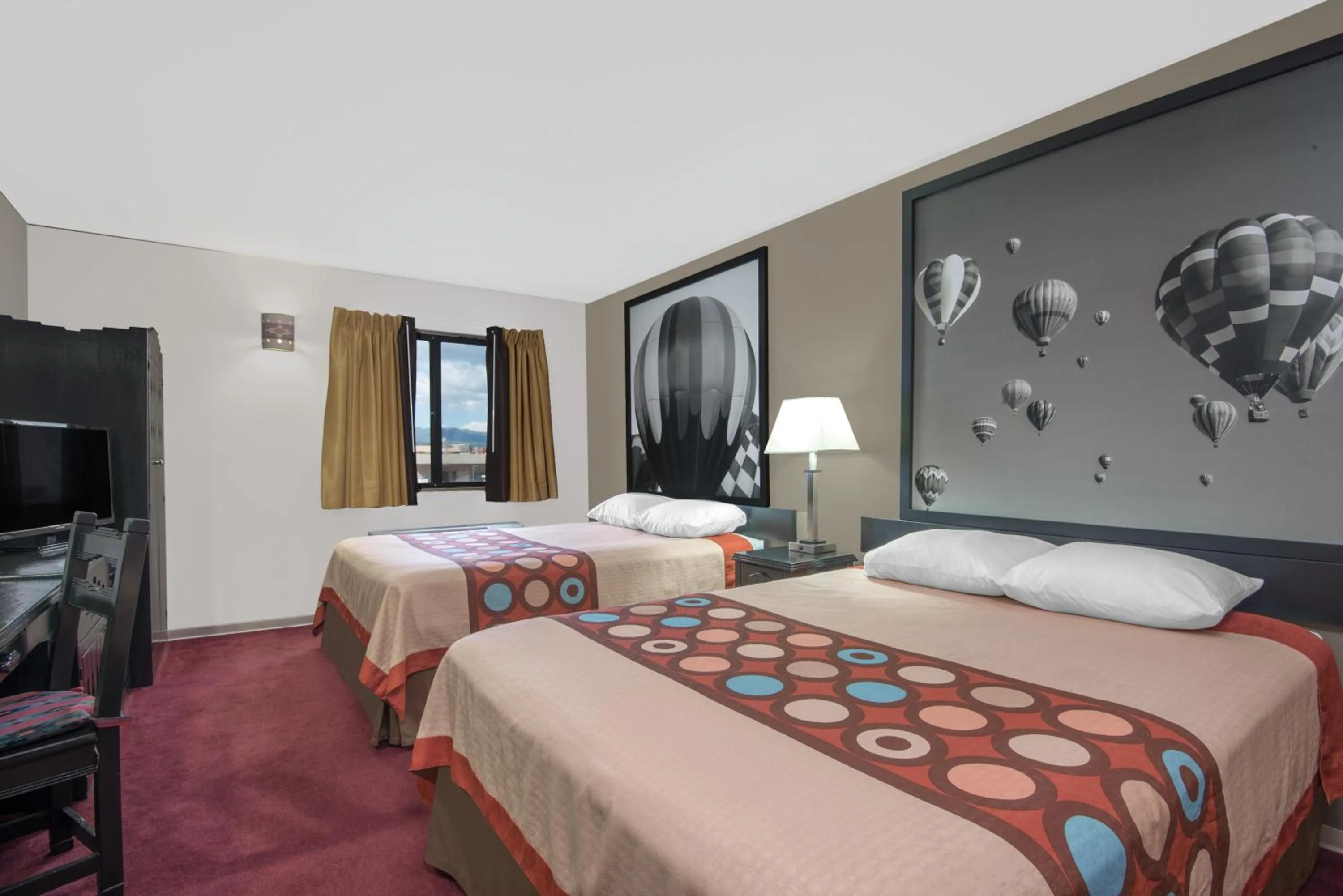 Queen Room with Two Queen Beds - Non-Smoking in Super 8 by Wyndham Taos