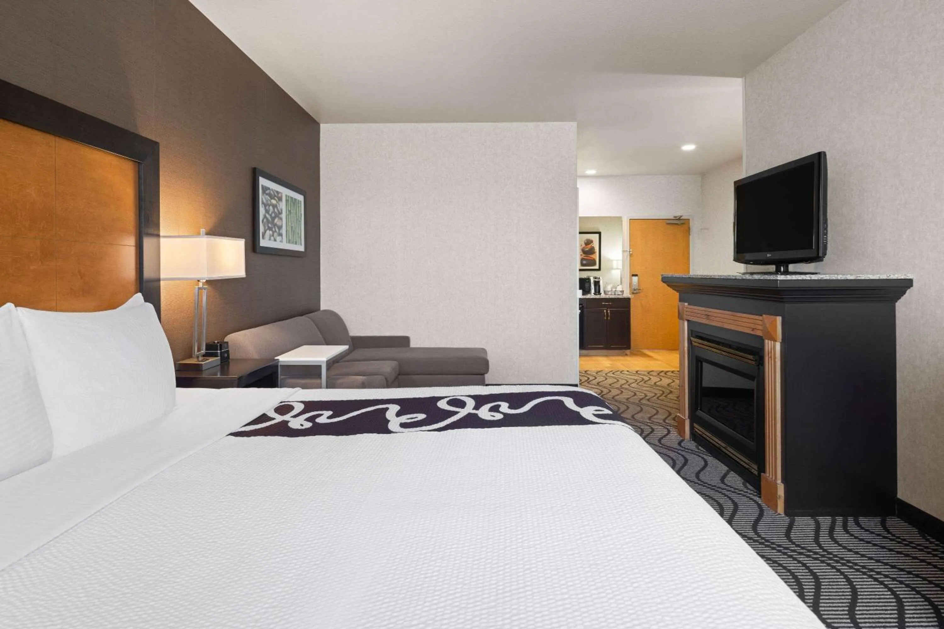 Deluxe Executive King Room - Non-Smoking in La Quinta by Wyndham Idaho Falls/Ammon