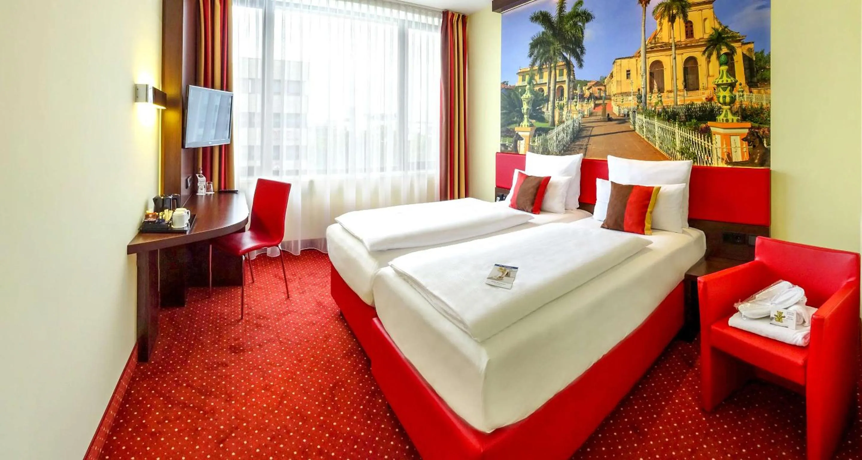 Comfort Double Room - single occupancy in Best Western Plus Plaza Berlin Kurfürstendamm