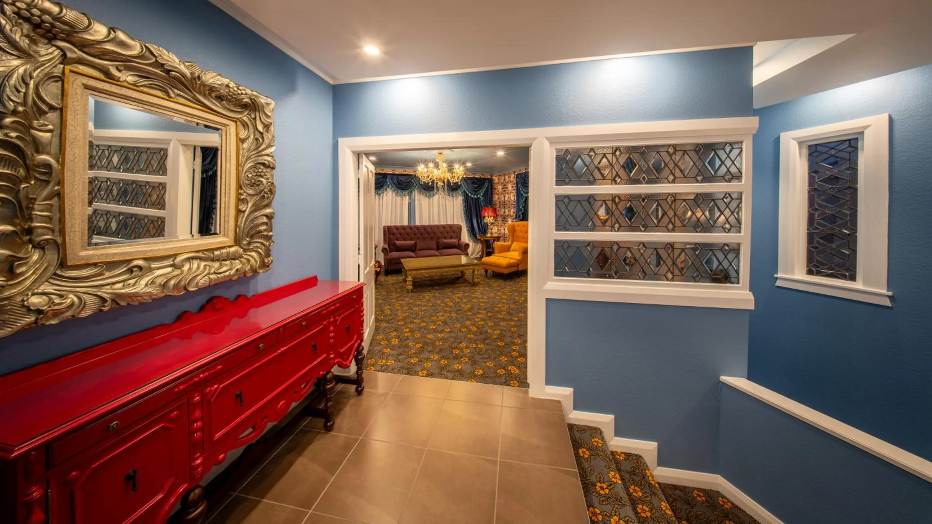 Duchess Suite in Prince's Gate Hotel