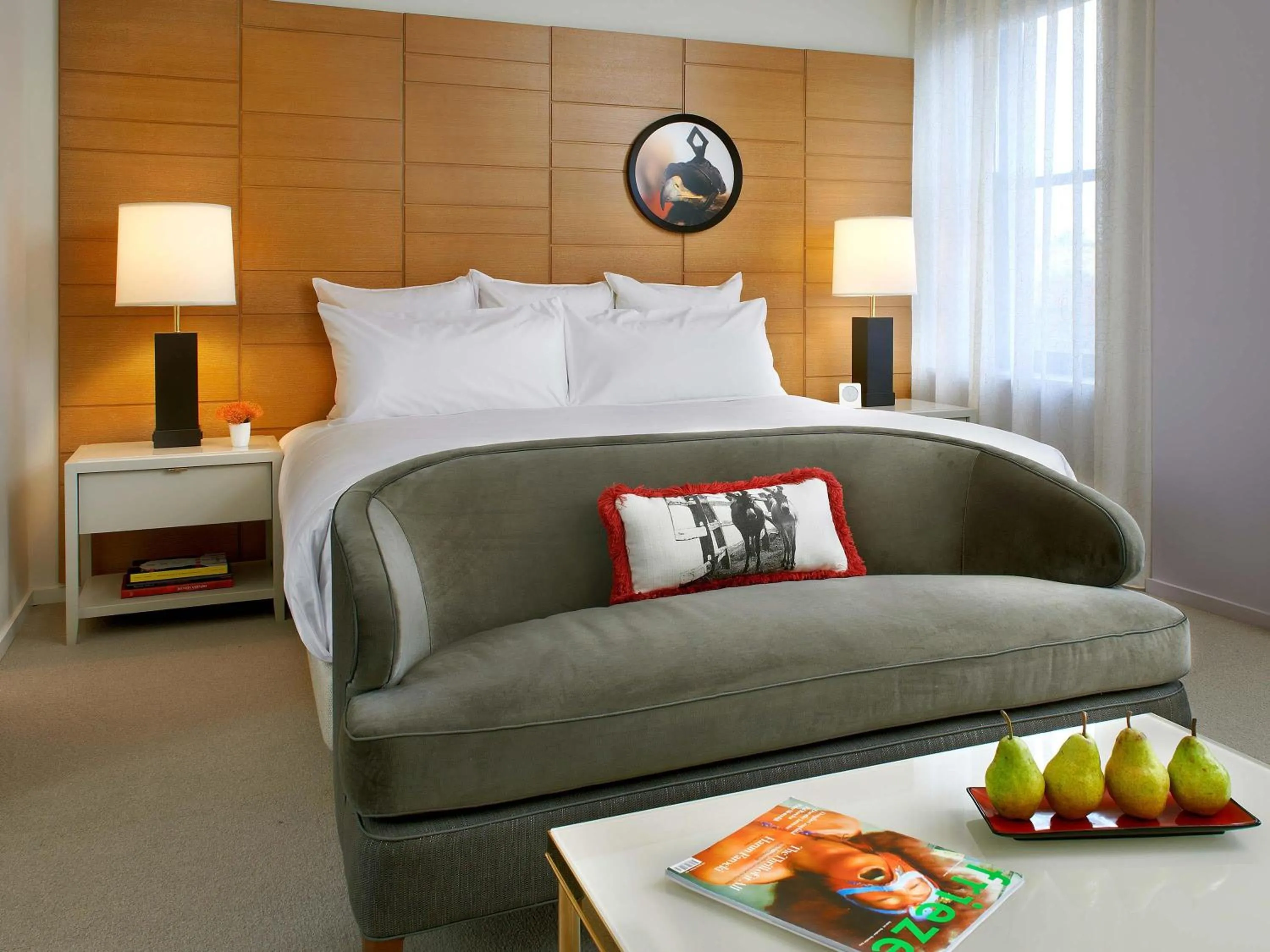 King Studio in 21c Museum Hotel Cincinnati