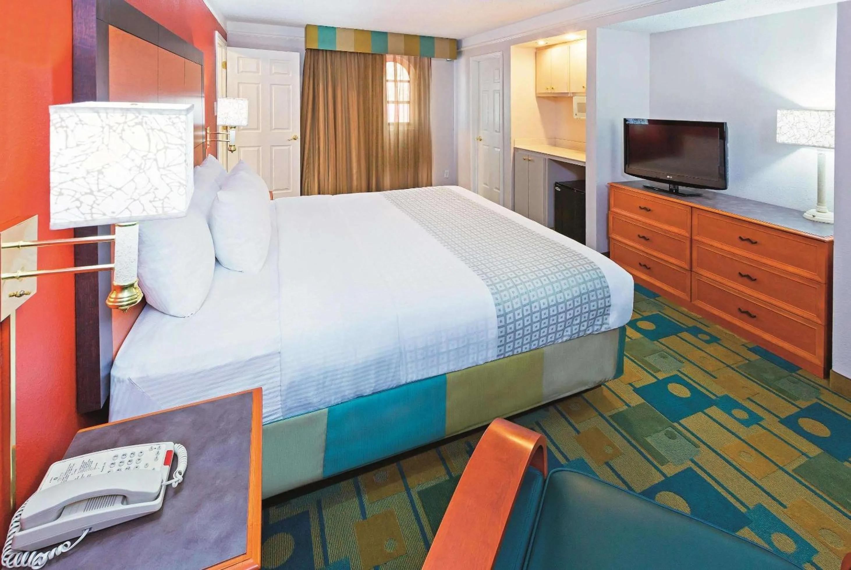 1 King Bed, Non-Smoking in Baymont by Wyndham Lubbock - Downtown Civic Center