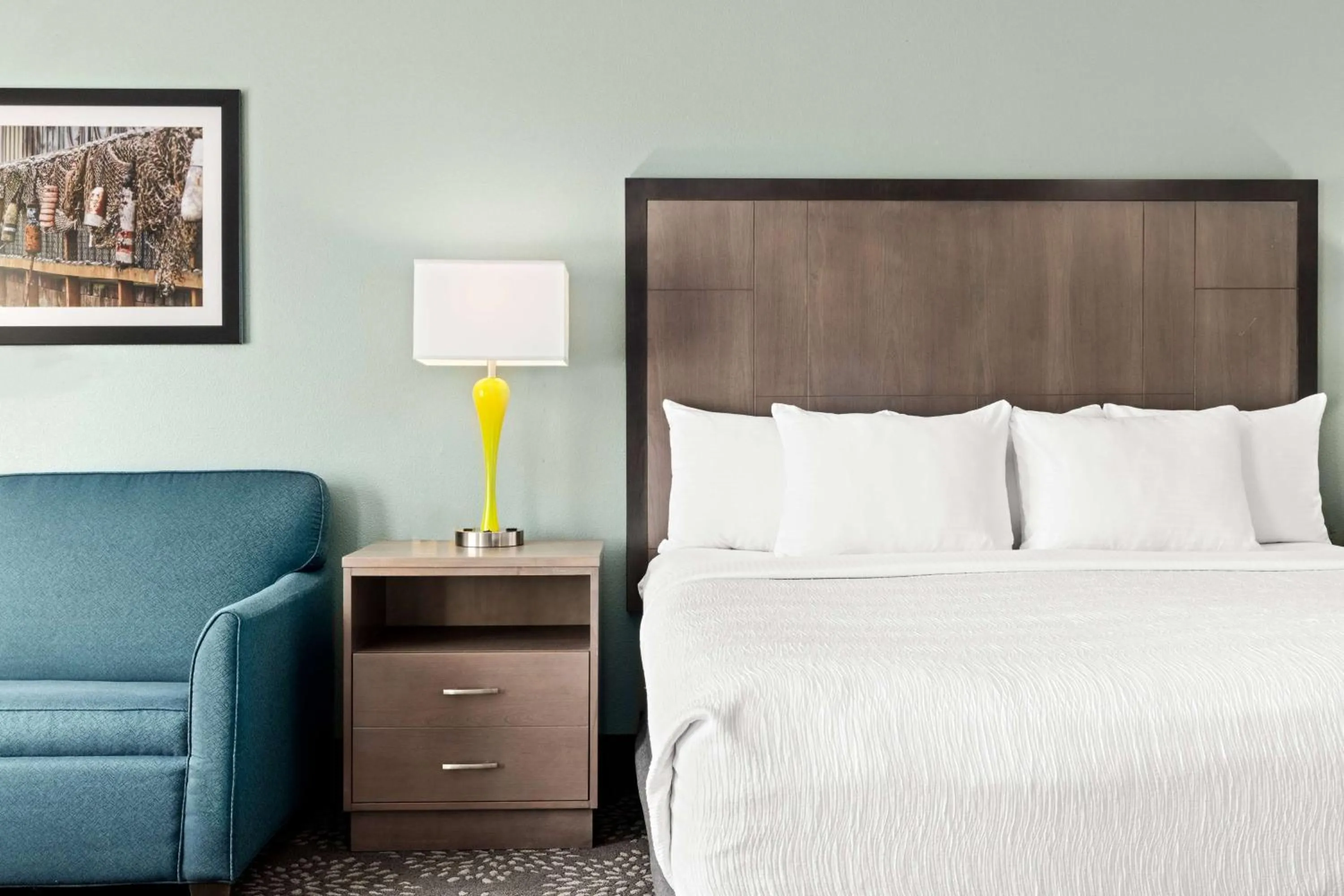 King Suite with Spa Bath in La Quinta by Wyndham Newport