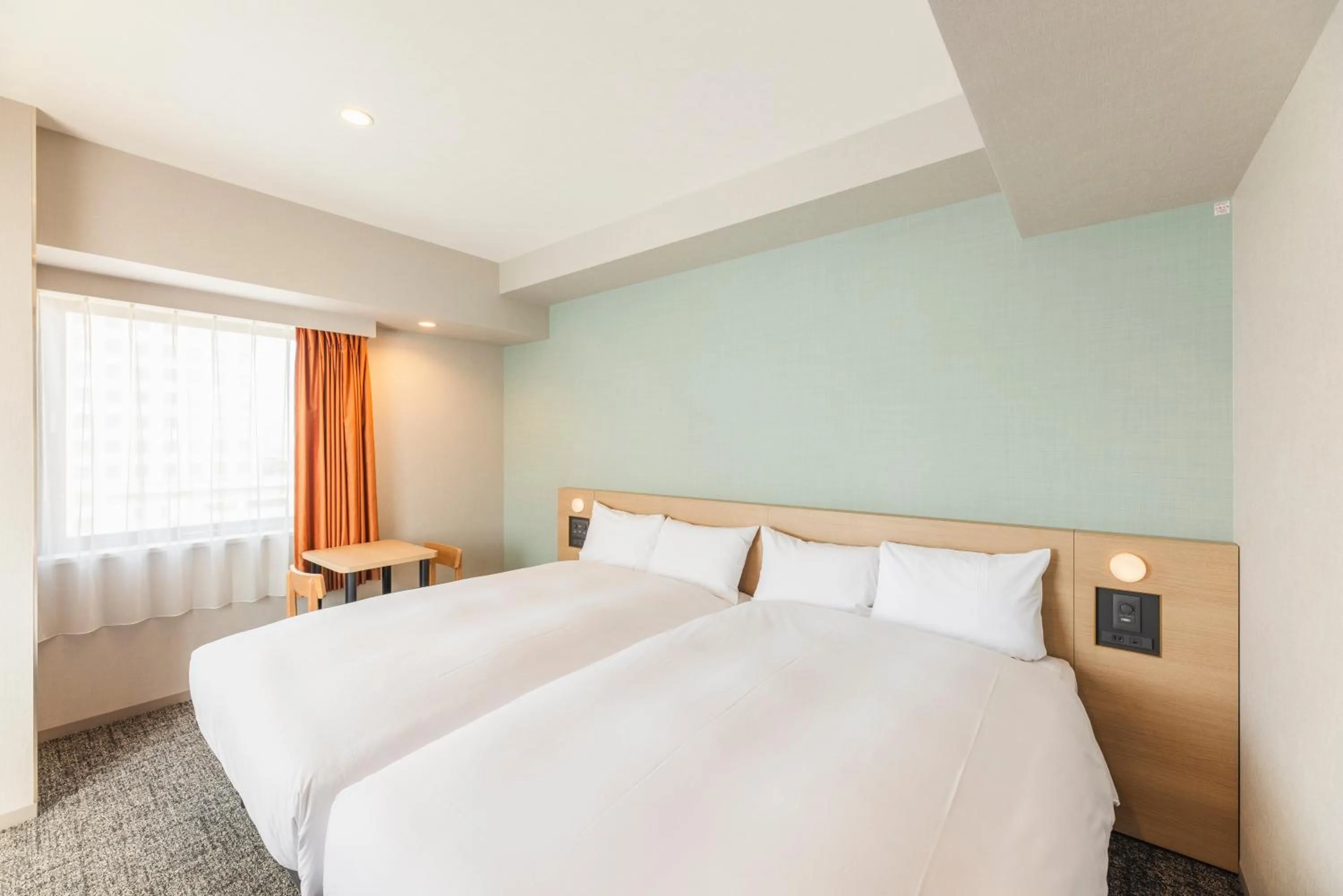 Bellevue Twin - single occupancy - Smoking in Sotetsu Fresa Inn Yokohama Sakuragi-cho - Renovated in June 20th 2025