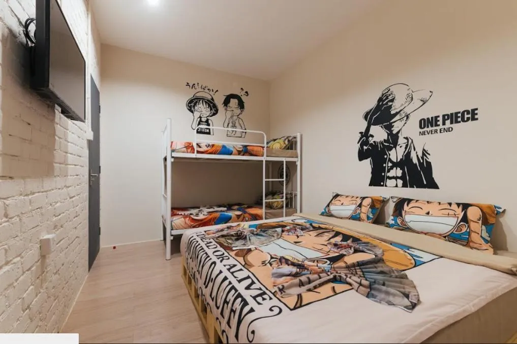 Standard Family Room in A° HOTEL Semporna