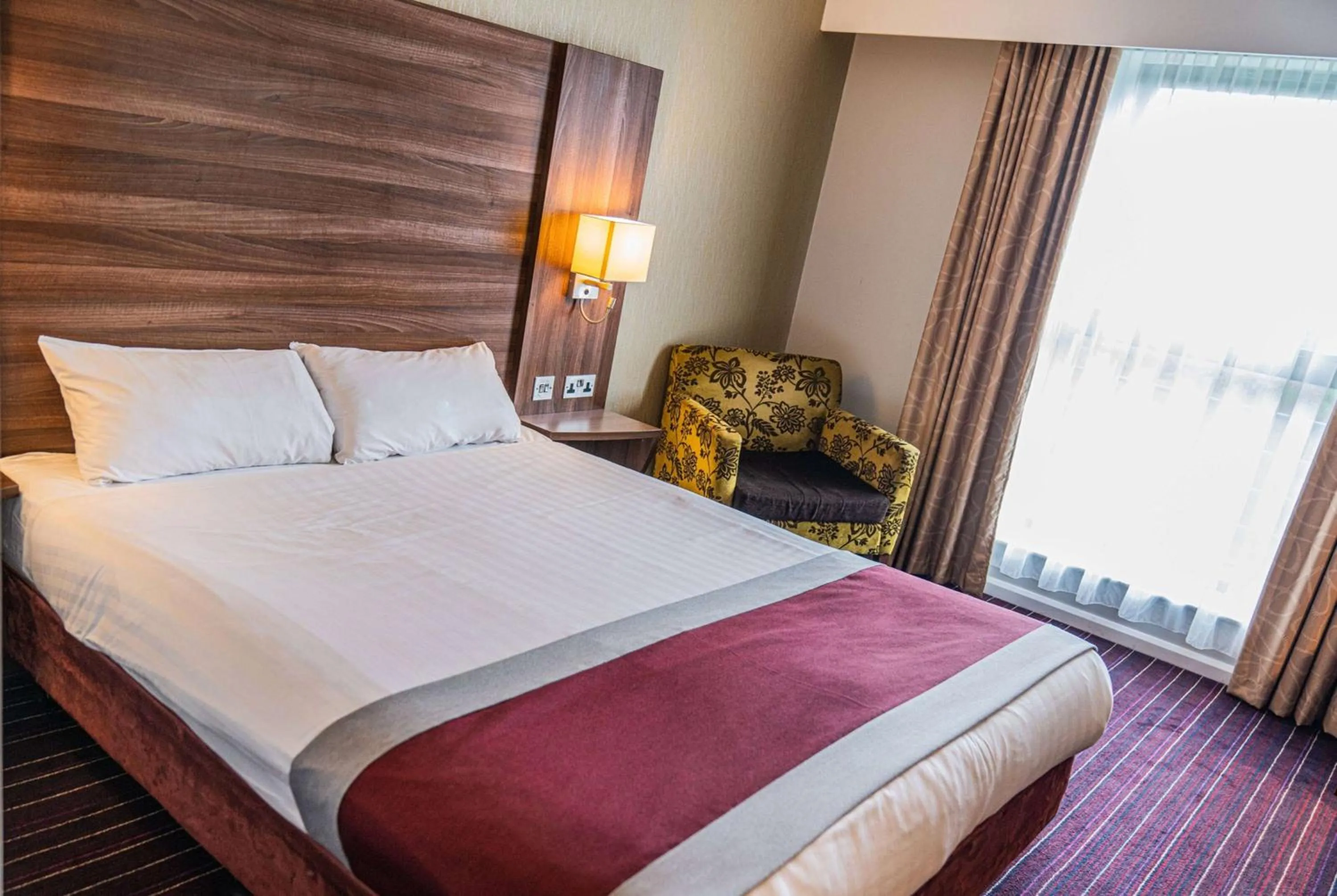 Double Room - Disability Access in Days Inn Wetherby