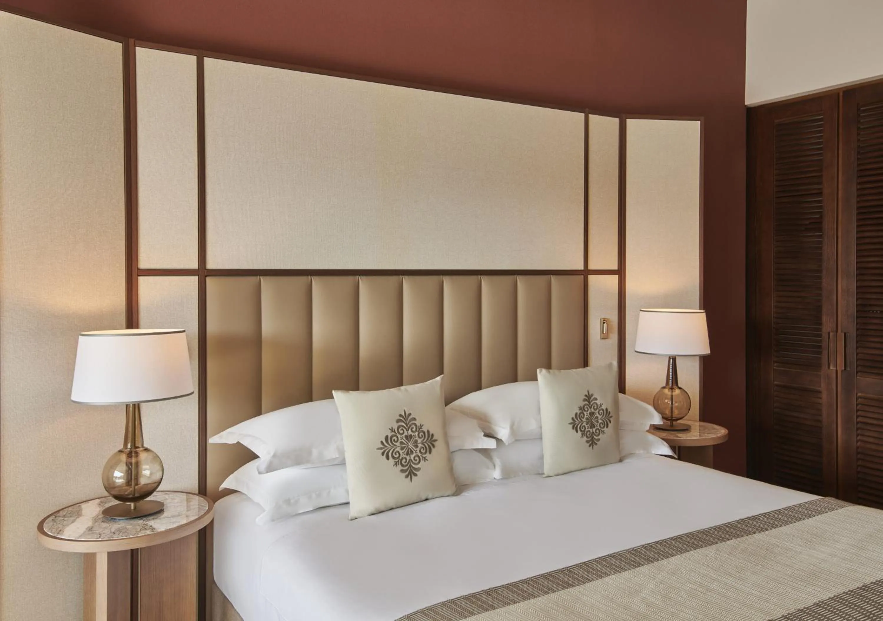 Deluxe King Room in Conrad Chia Laguna Sardinia