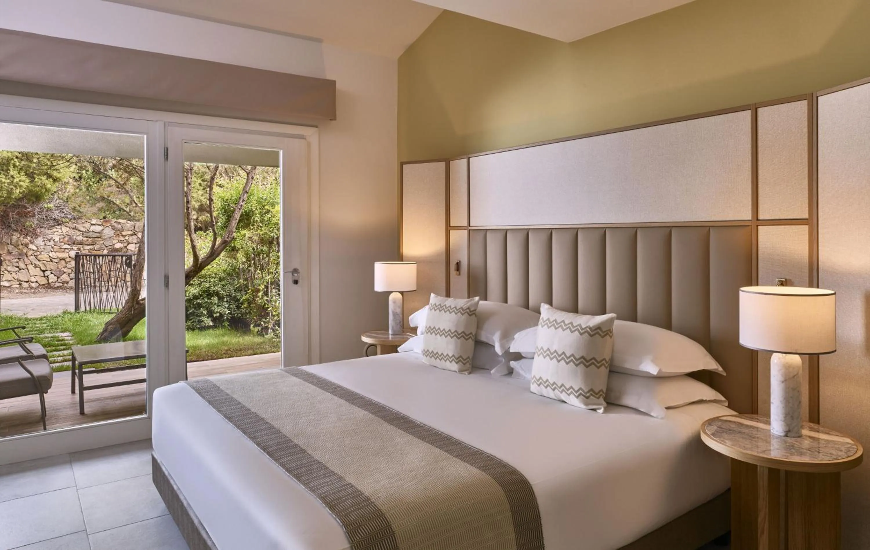 Two-Bedroom King Suite in Conrad Chia Laguna Sardinia