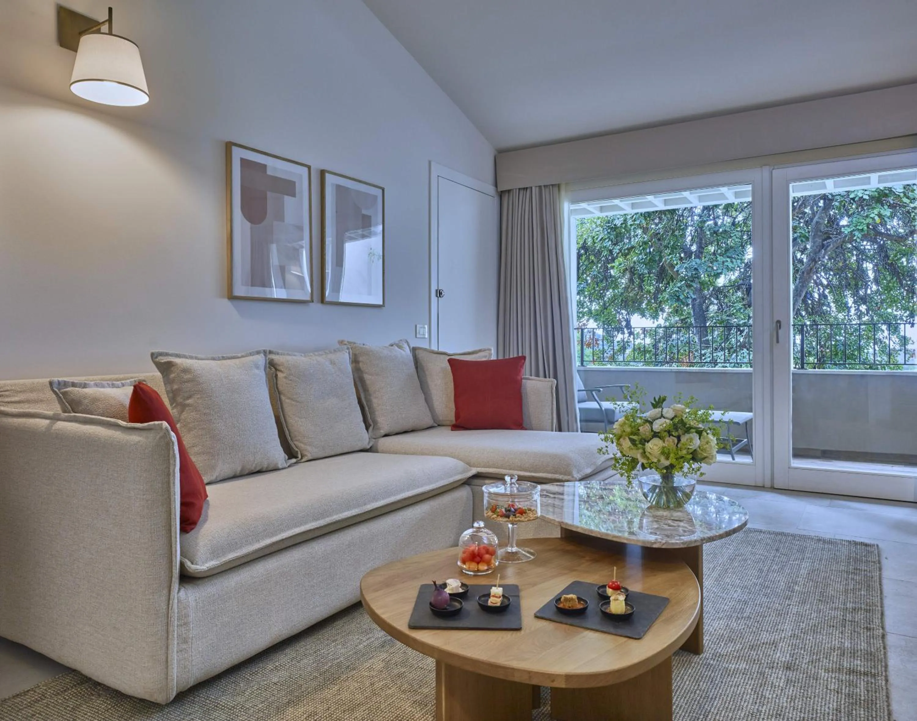 King Suite in Conrad Chia Laguna Sardinia