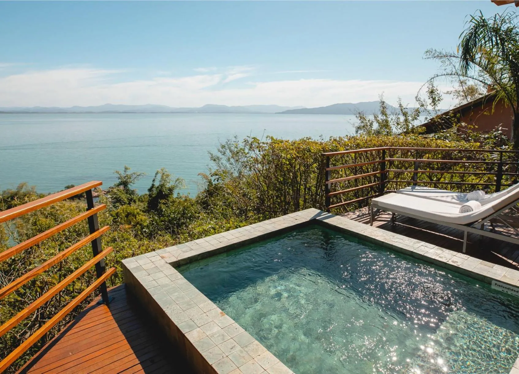 Bungalow Arvoredo in Awasi Santa Catarina