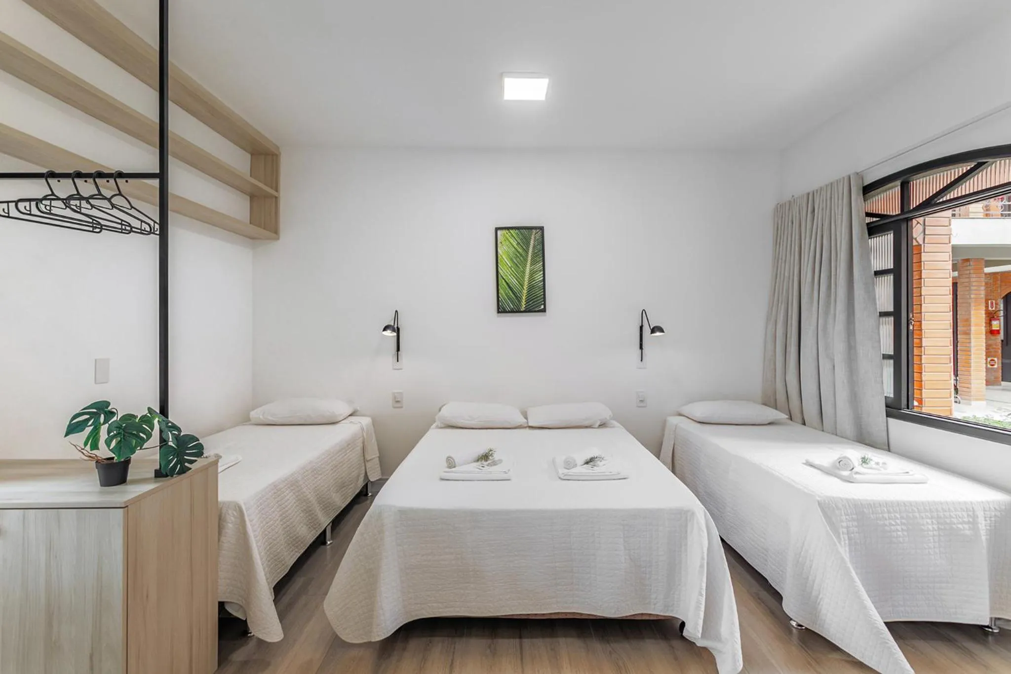 Comfort Quadruple Room in Elite Hotel