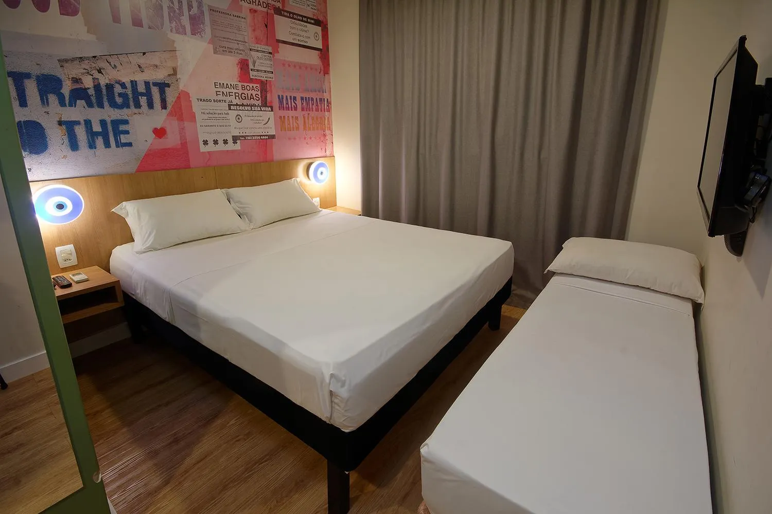 Standard Family Room - single occupancy in Golden Tower Express Araraquara by Fênix Hotéis