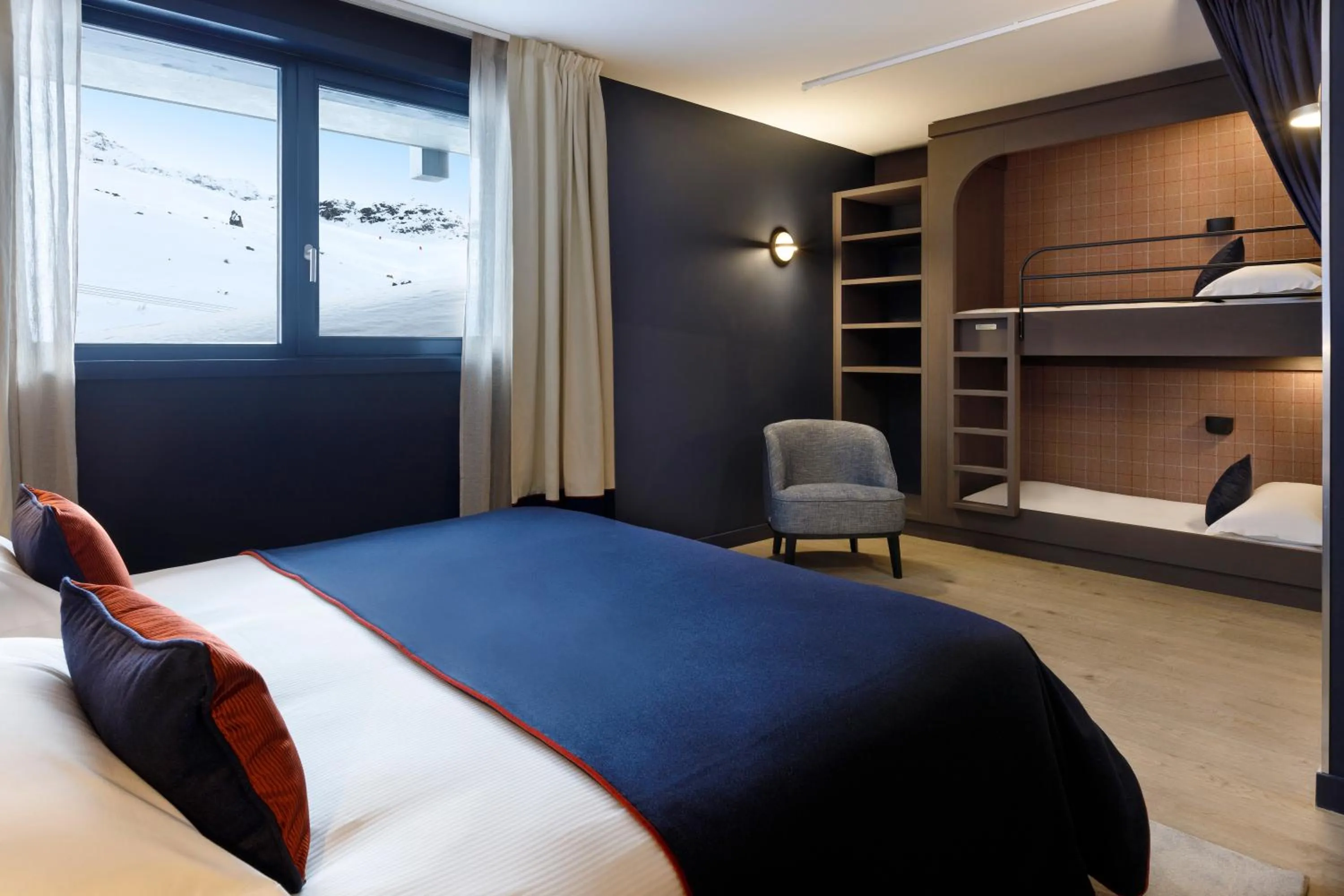 Superior Family Room (2 Adults + 2 Children) in Hôtel Marielle