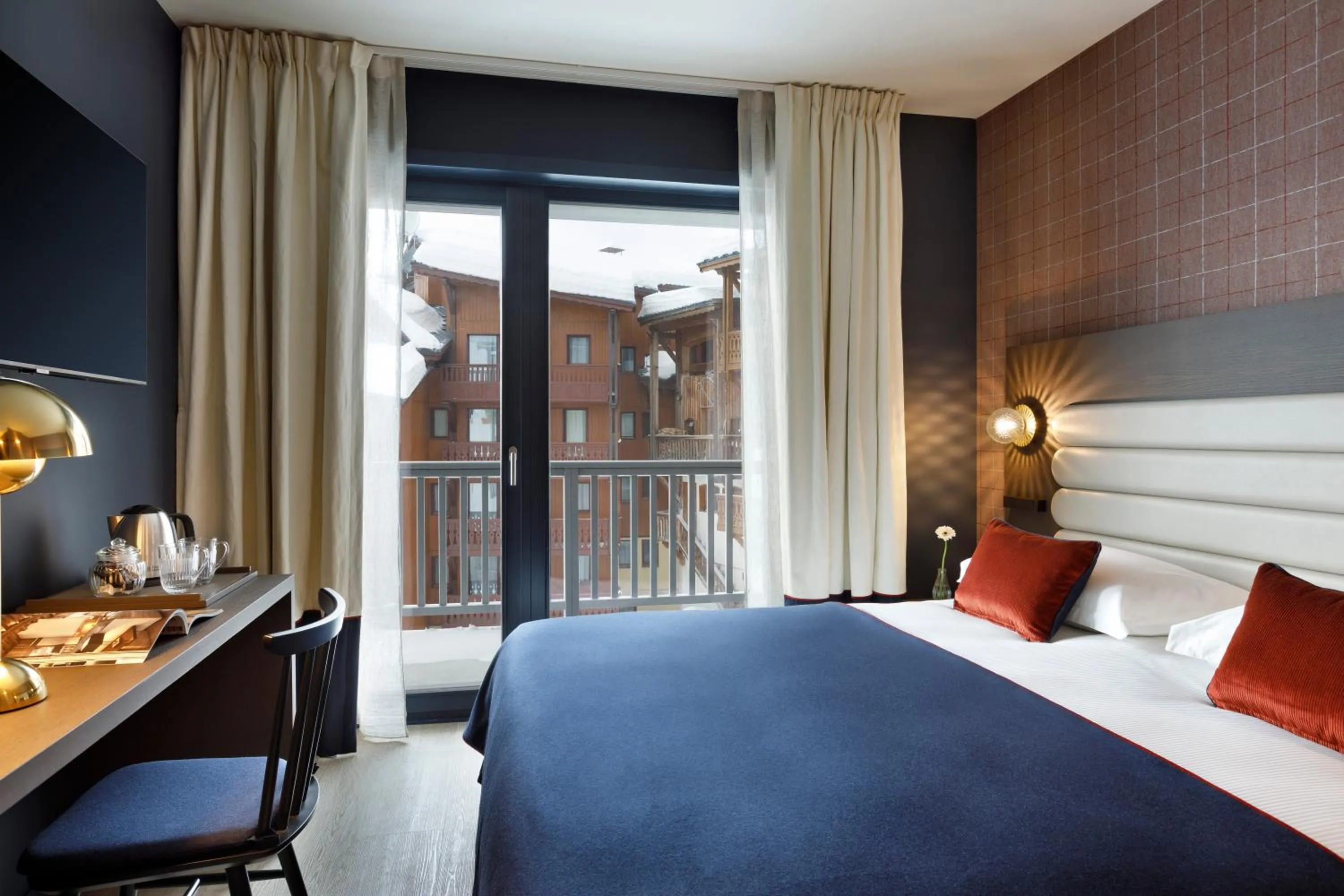Classic Double or Twin Room in Hôtel Marielle