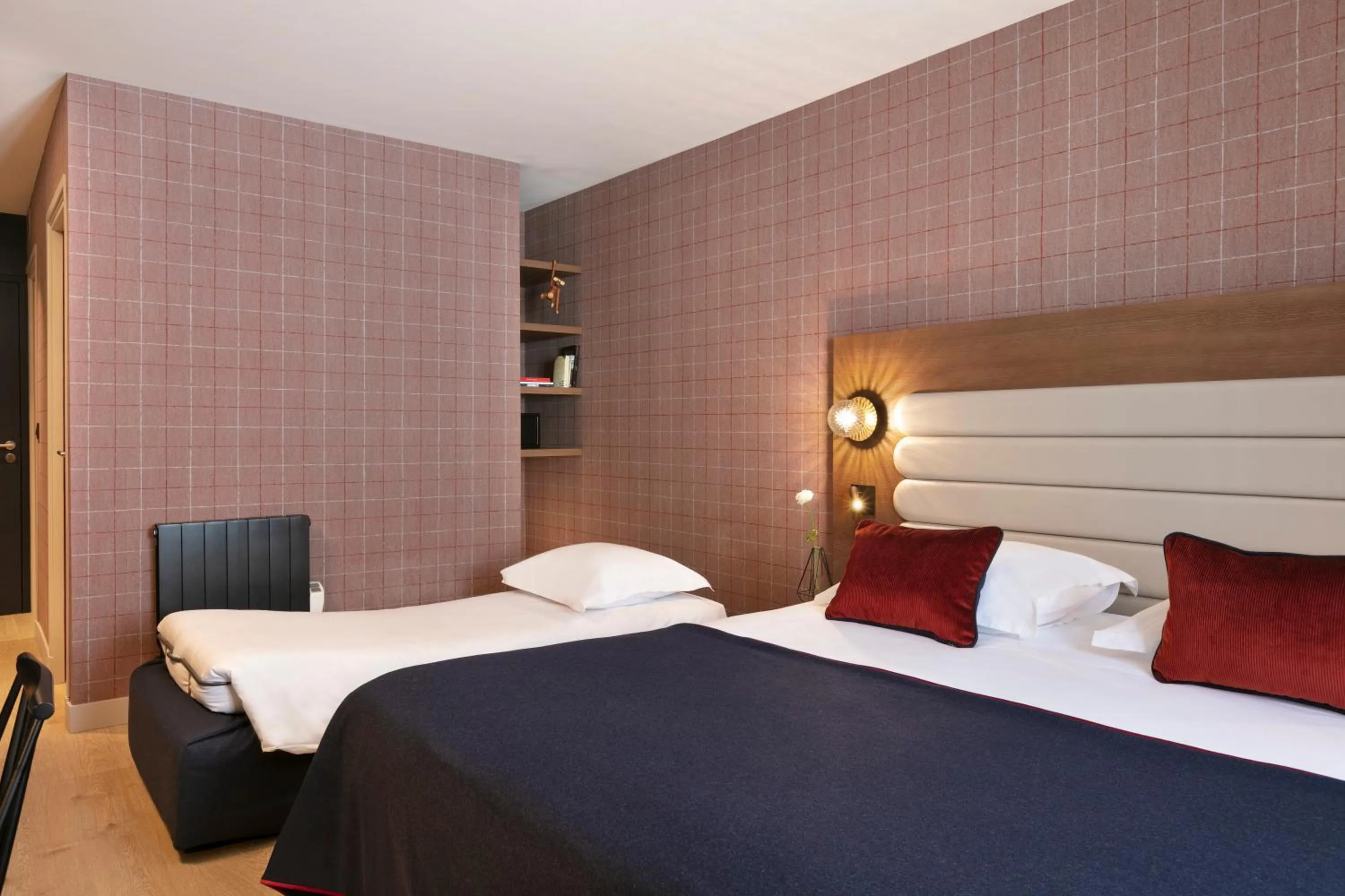 Superior Room (2 Adults + 1 Child) in Hôtel Marielle