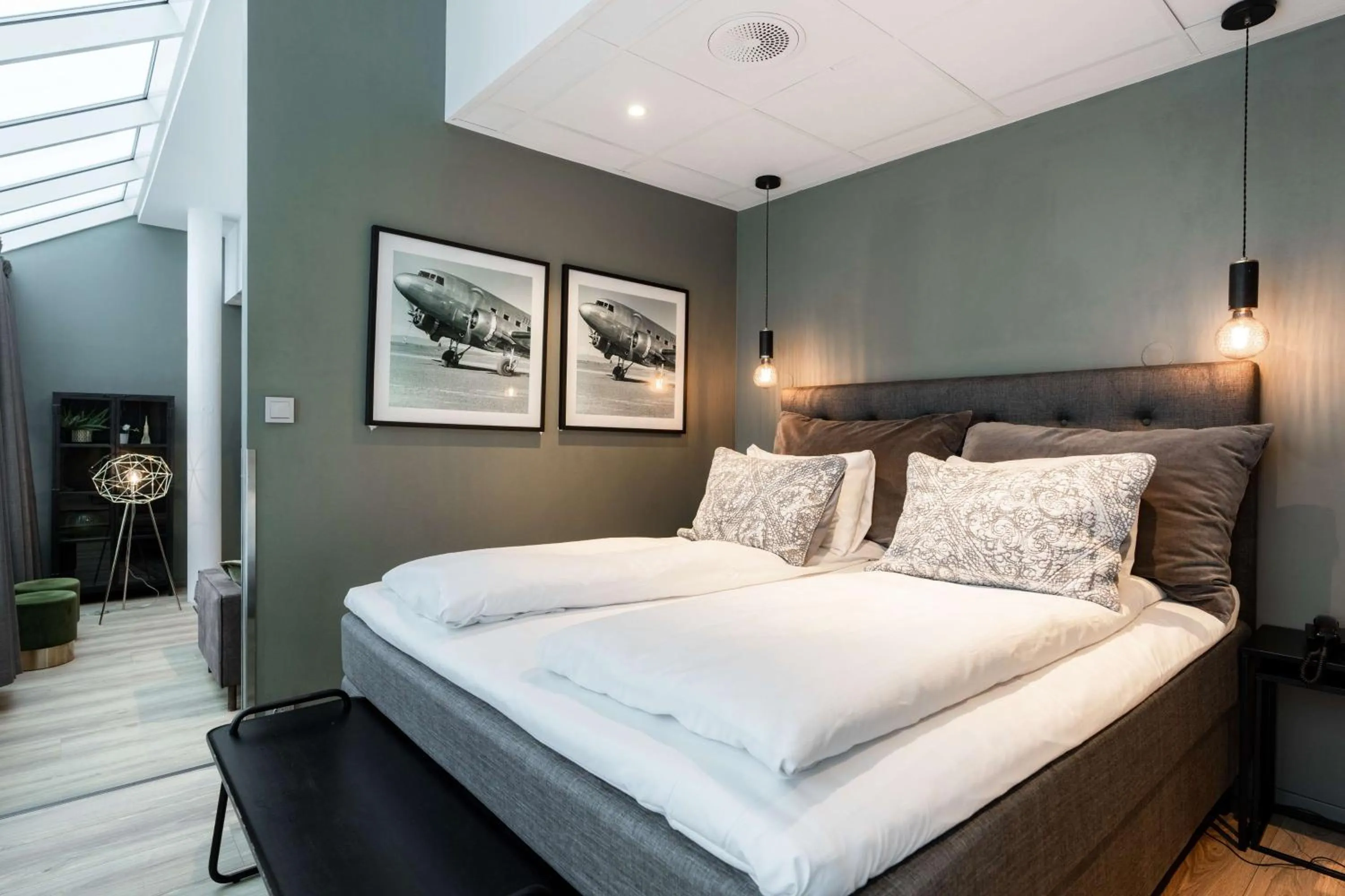 Presidential Suite  in Scandic Hell