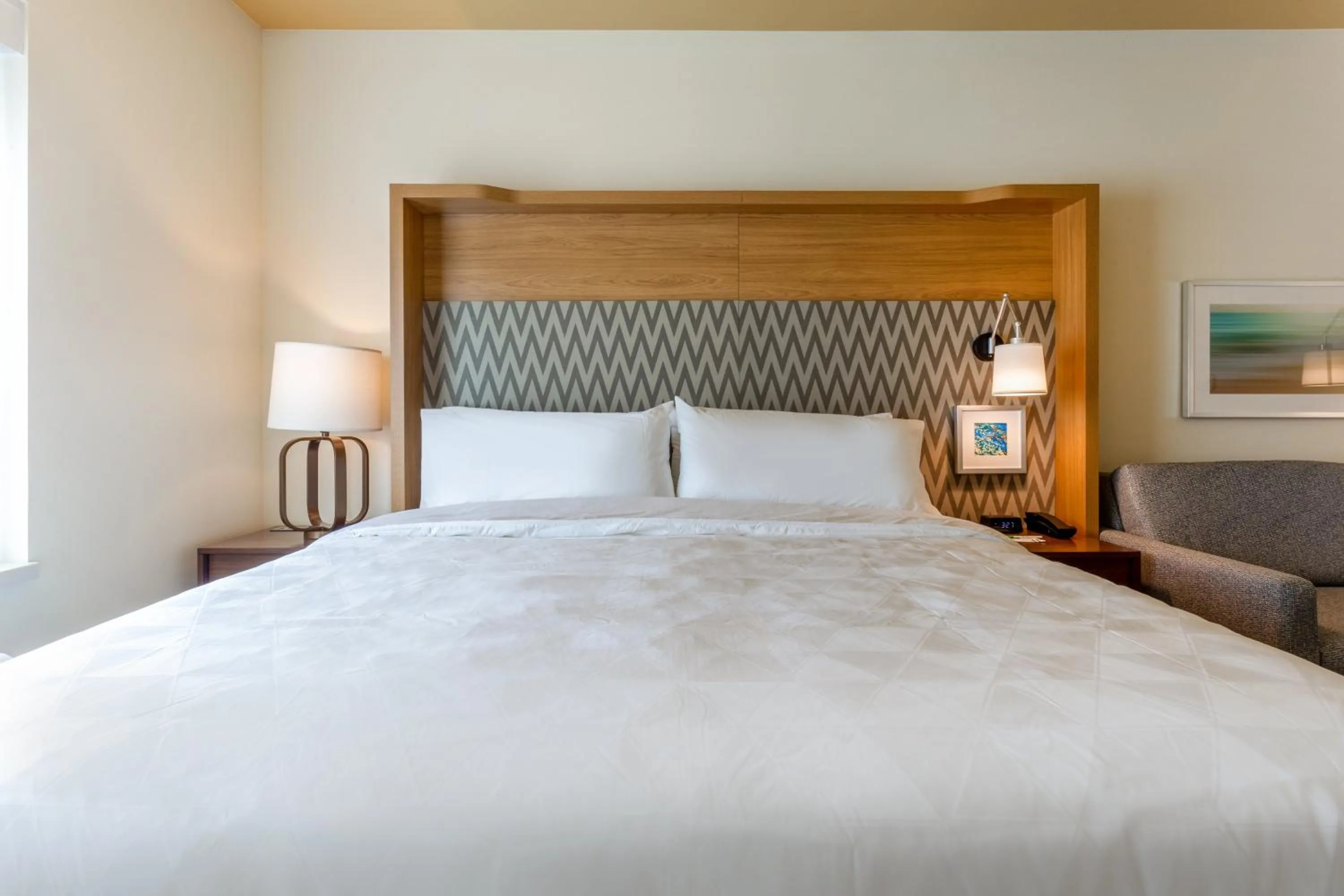 Premium King Room in Holiday Inn & Suites Cedar Falls-Waterloo Event Ctr, an IHG Hotel