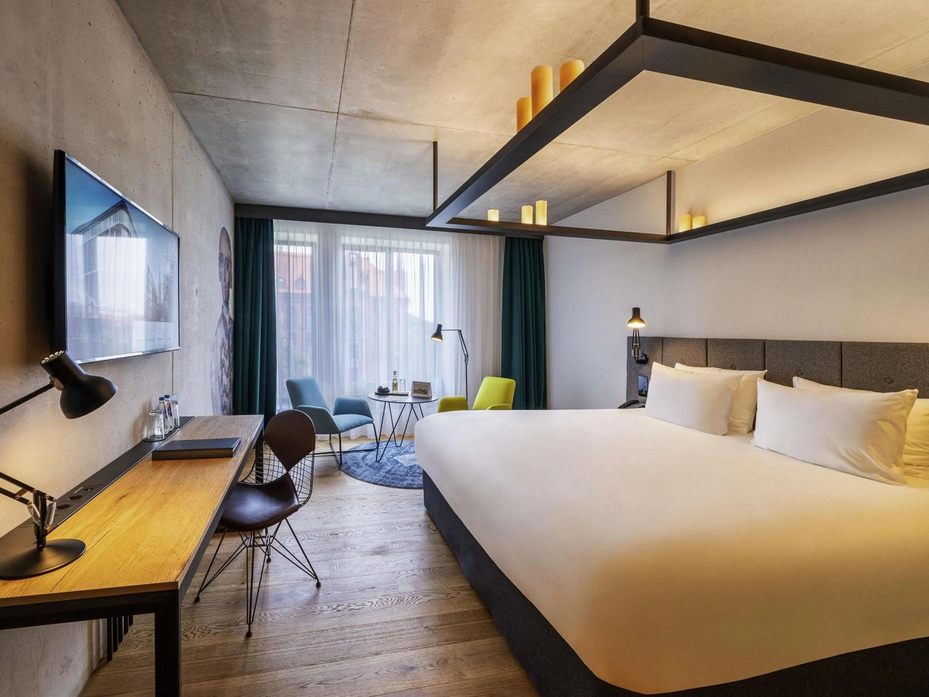 Superior King Room in The Bridge Wroclaw - MGallery