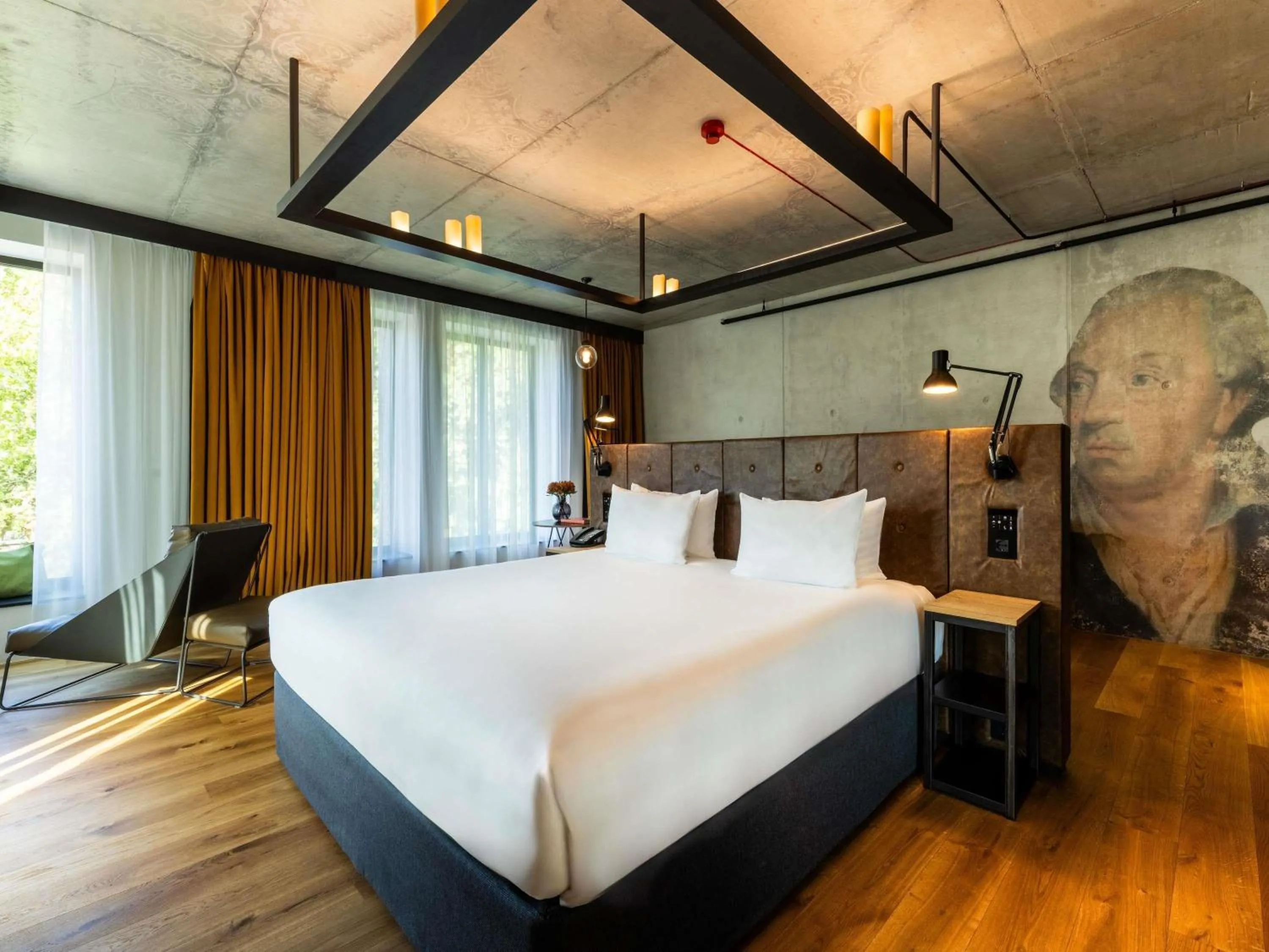 Junior Suite in The Bridge Wroclaw - MGallery