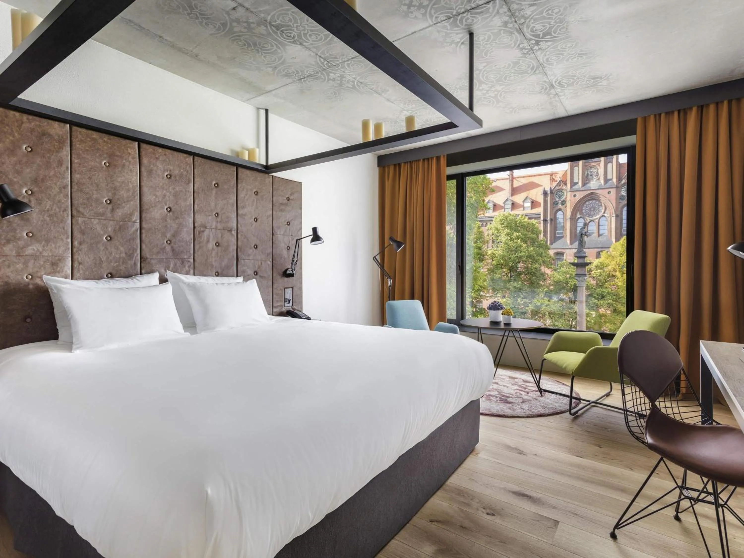 Deluxe King Room in The Bridge Wroclaw - MGallery