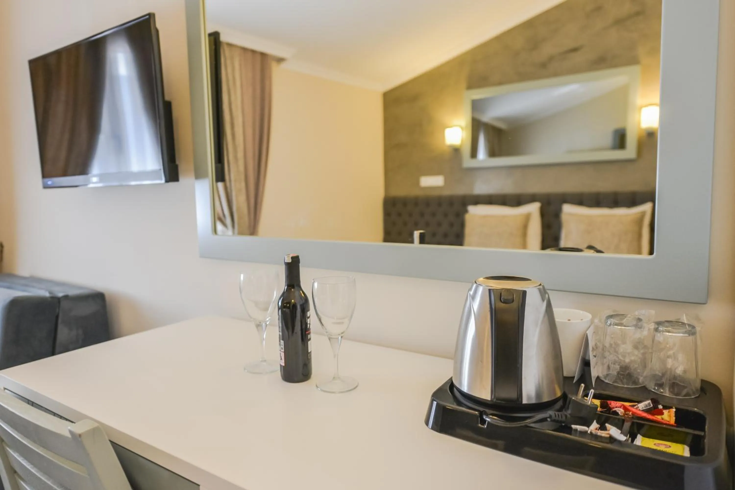 Double Room with Balcony in Tonoz Beach Hotel