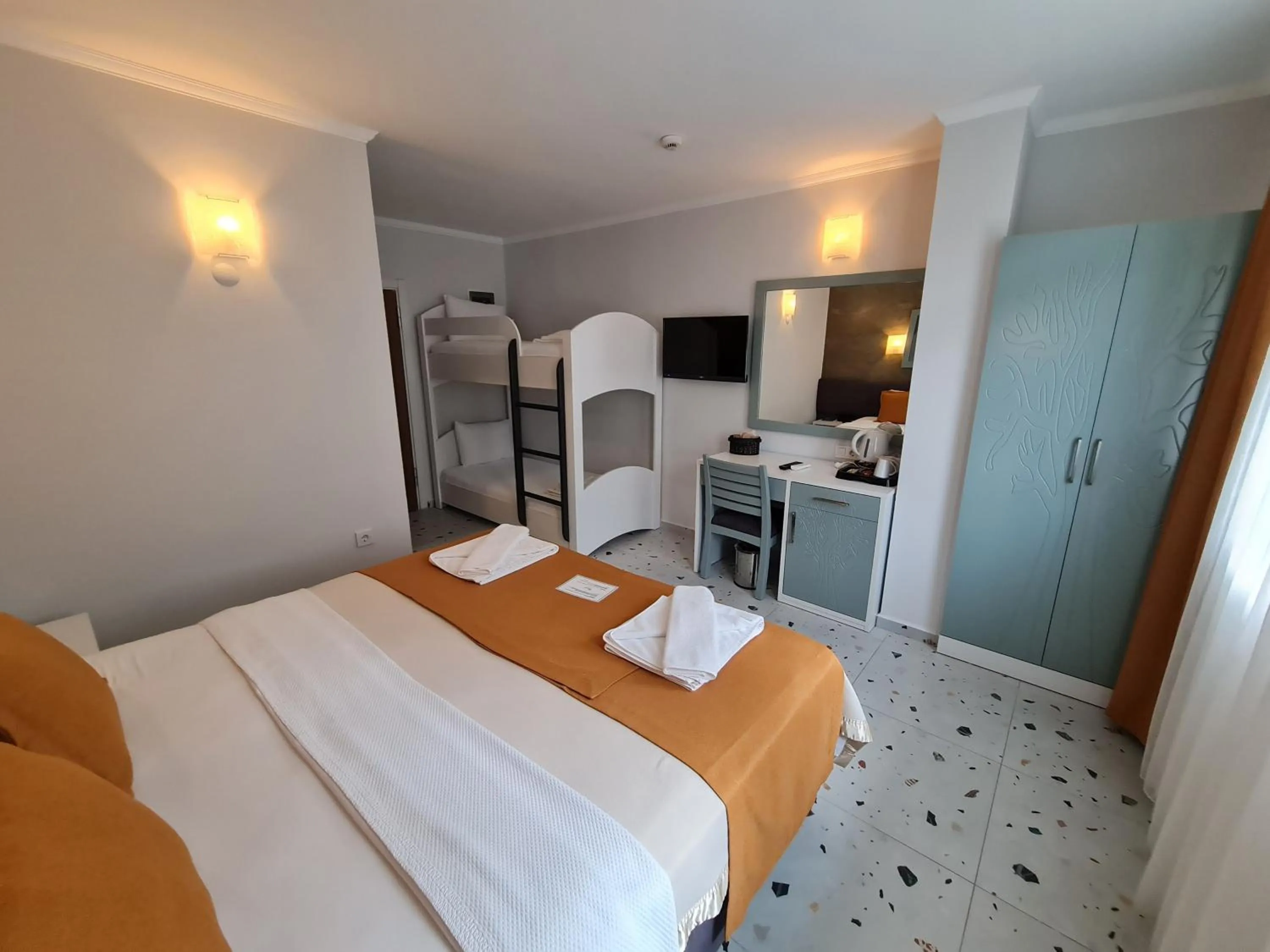 Deluxe Family Room in Tonoz Beach Hotel