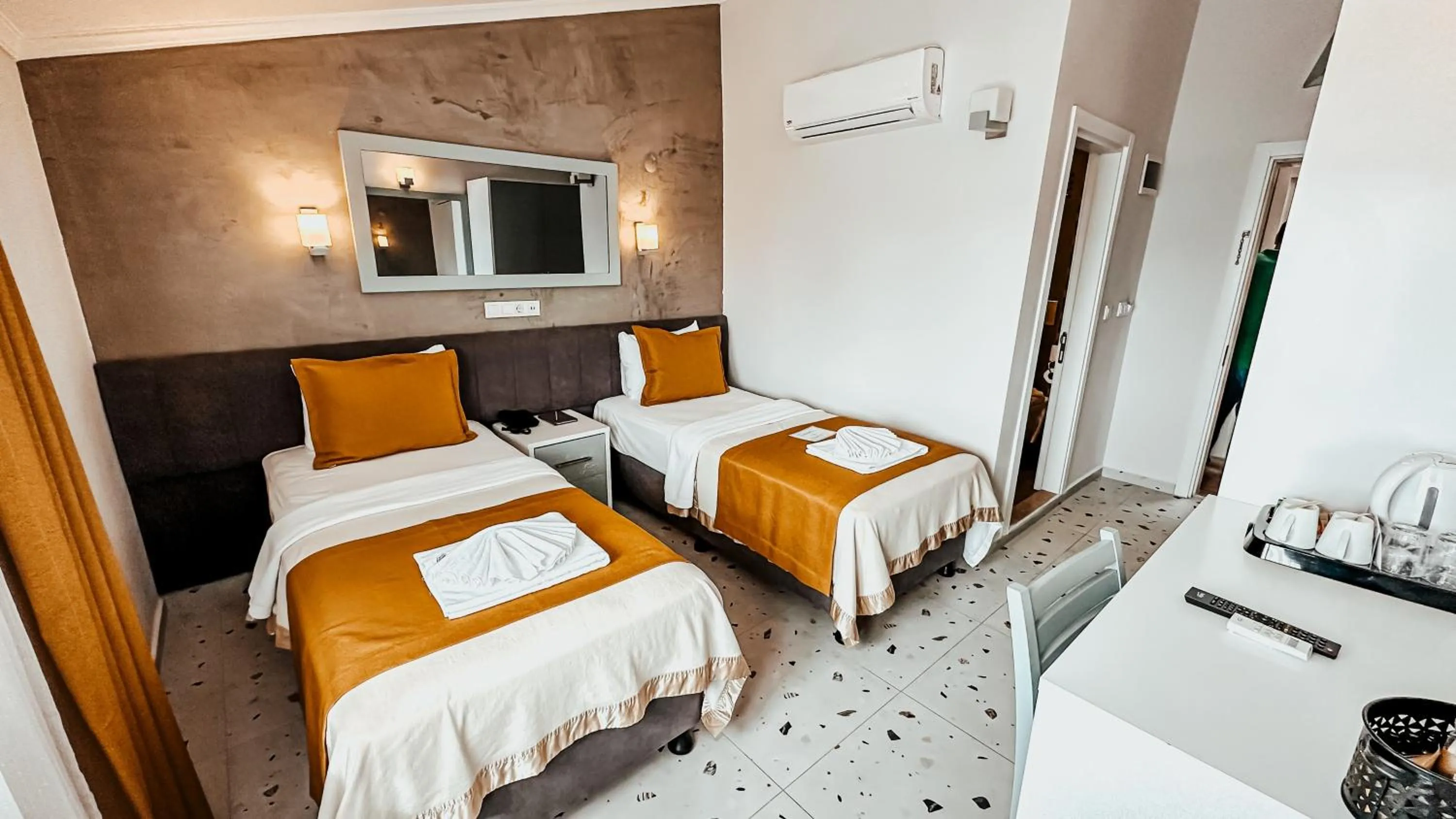 Twin Room in Tonoz Beach Hotel