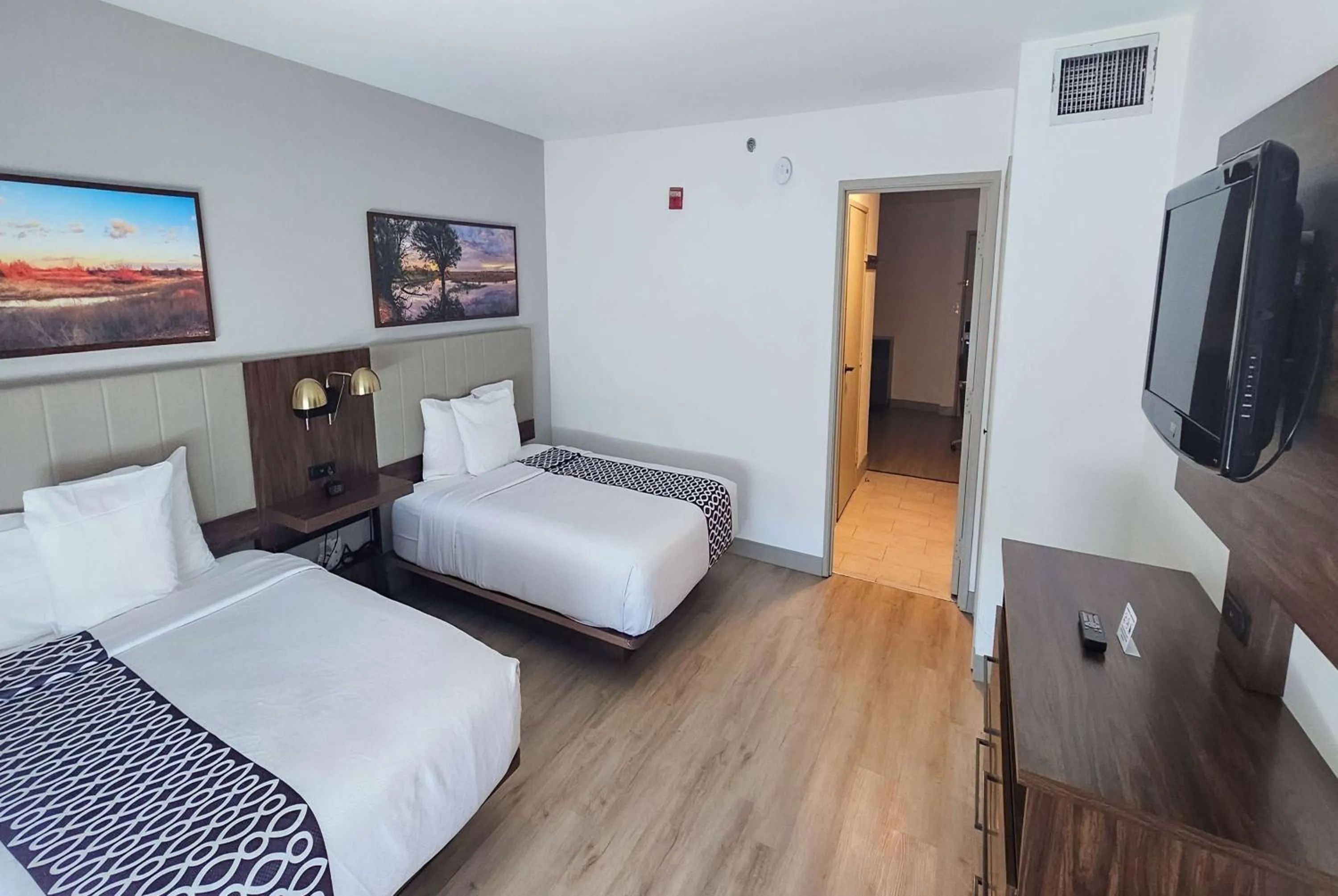 Deluxe Suite with Two Queen Beds - Mobility Access/Non-Smoking in La Quinta by Wyndham Dallas Mesquite