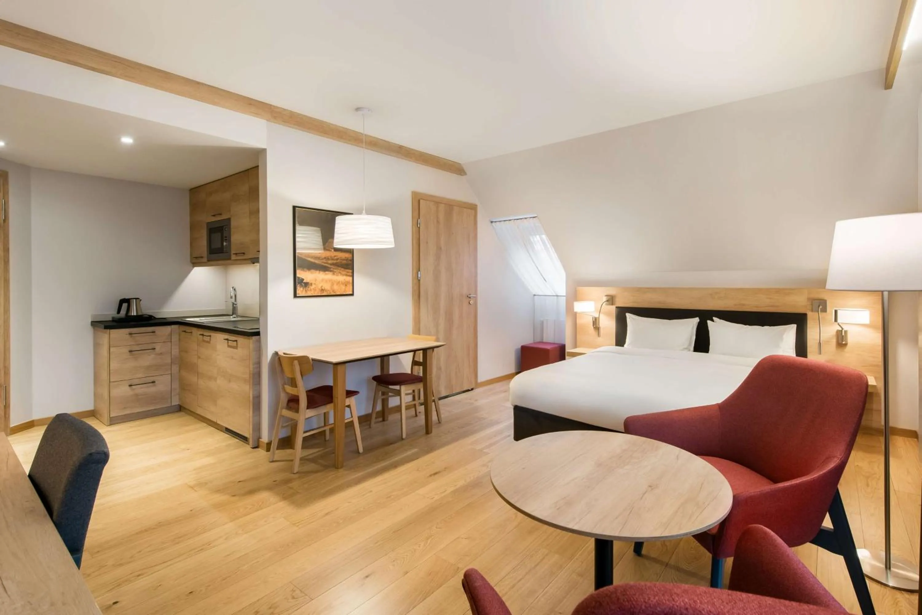 Studio with Kitchenette in Radisson Blu Hotel & Residences