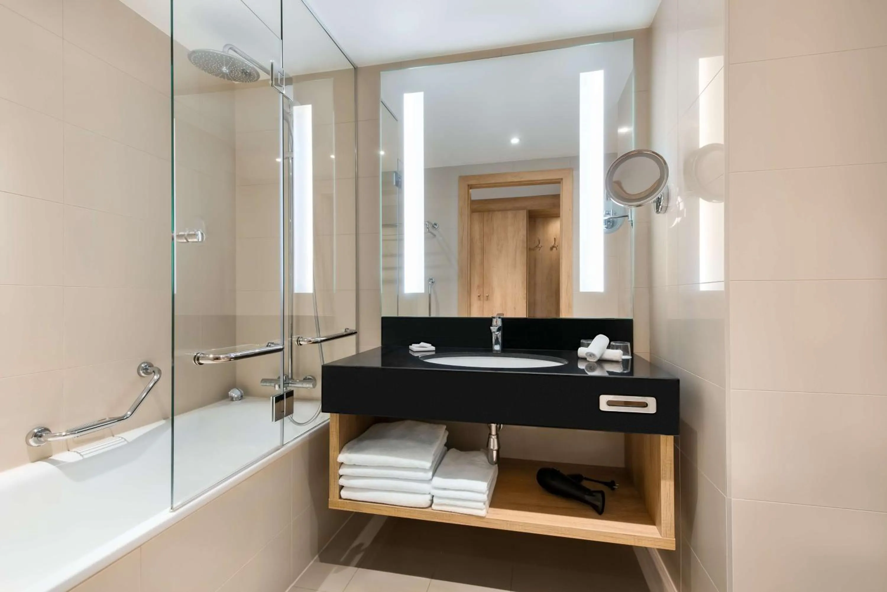 Family Room with Mountain View in Radisson Blu Hotel & Residences