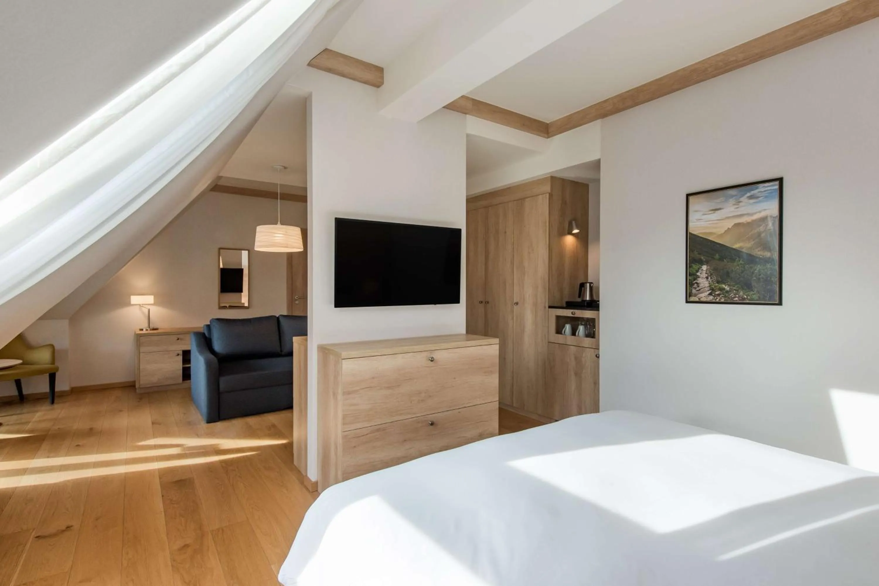 Junior Suite with Mountain View in Radisson Blu Hotel & Residences