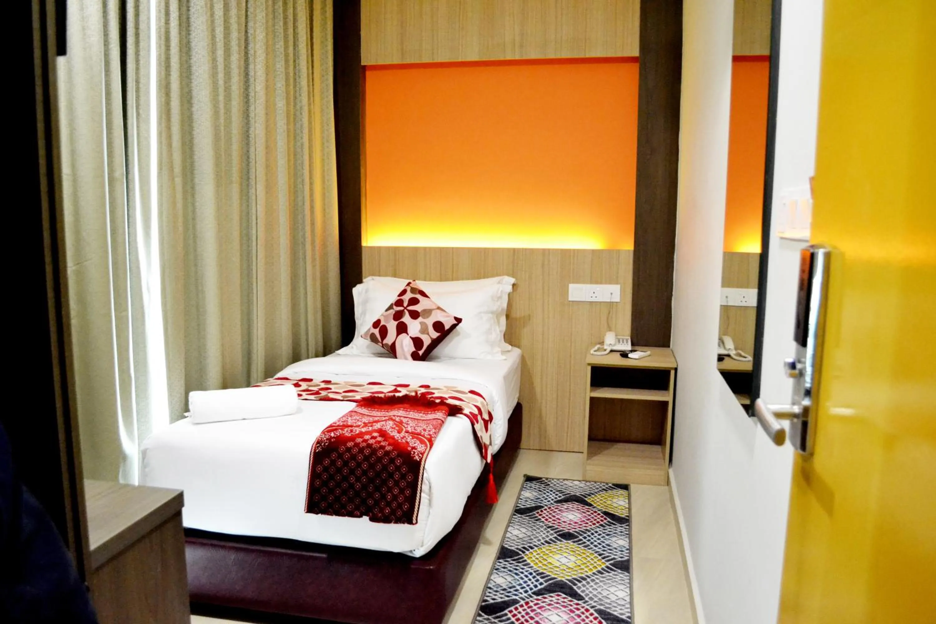 Deluxe Single Room in Sky Hotel @ Pudu
