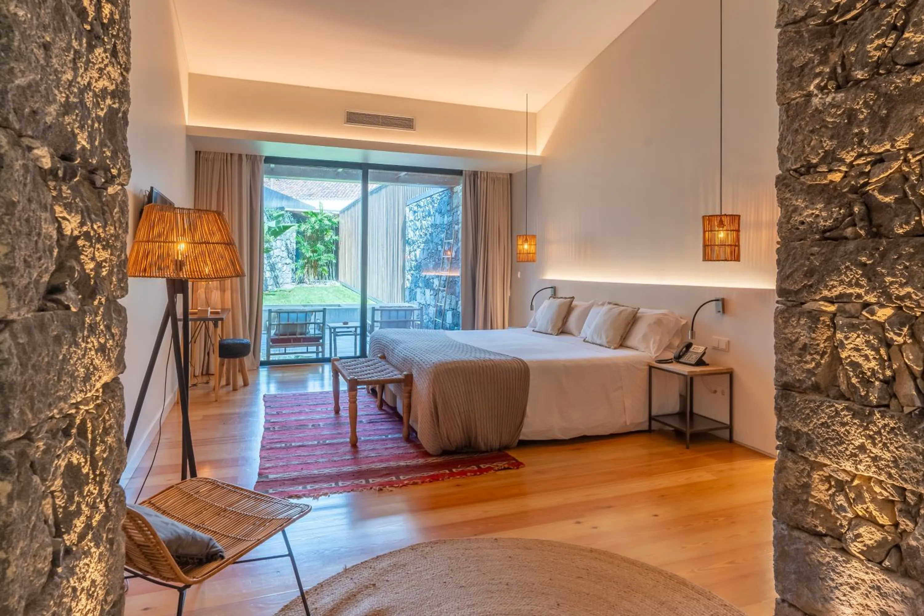 Superior Double or Twin Room in SENSI Azores Nature and SPA