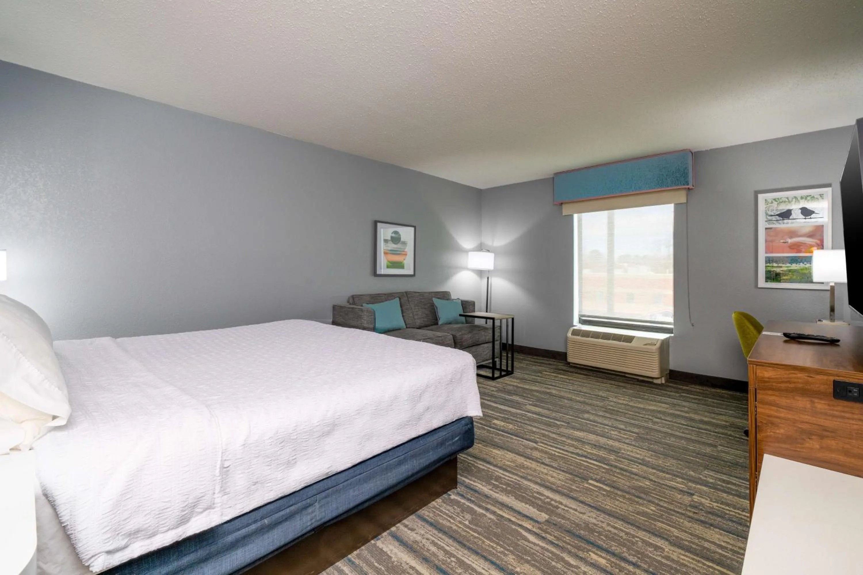 King Studio Suite with Sofa Bed - Non-Smoking in Hampton Inn Dahlgren