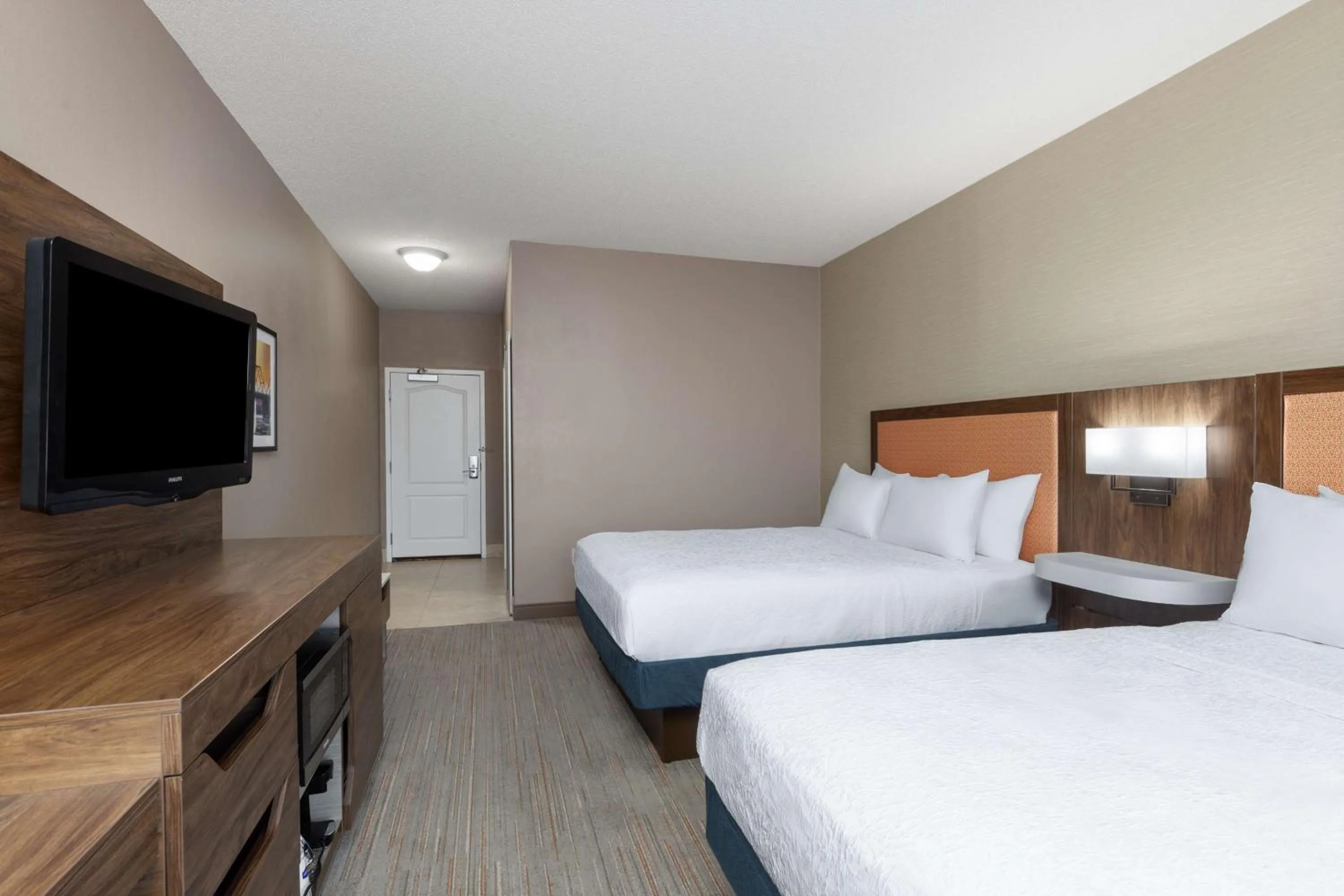 Room with Two Queen Beds - Non-Smoking in Hampton Inn & Suites Harrisburg