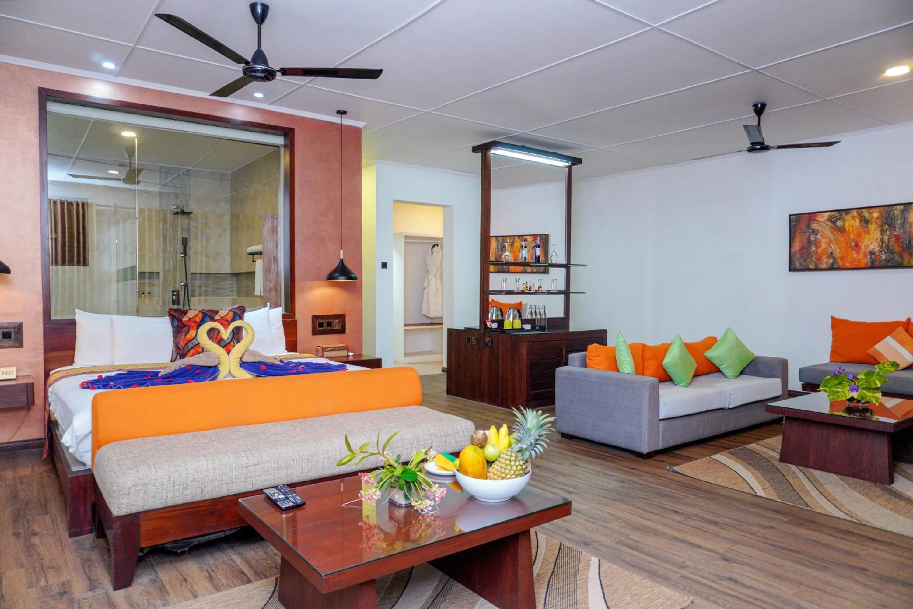  Privilege Suite Jacuzzi with 10% off on selected wines - single occupancy in Cocobay Unawatuna