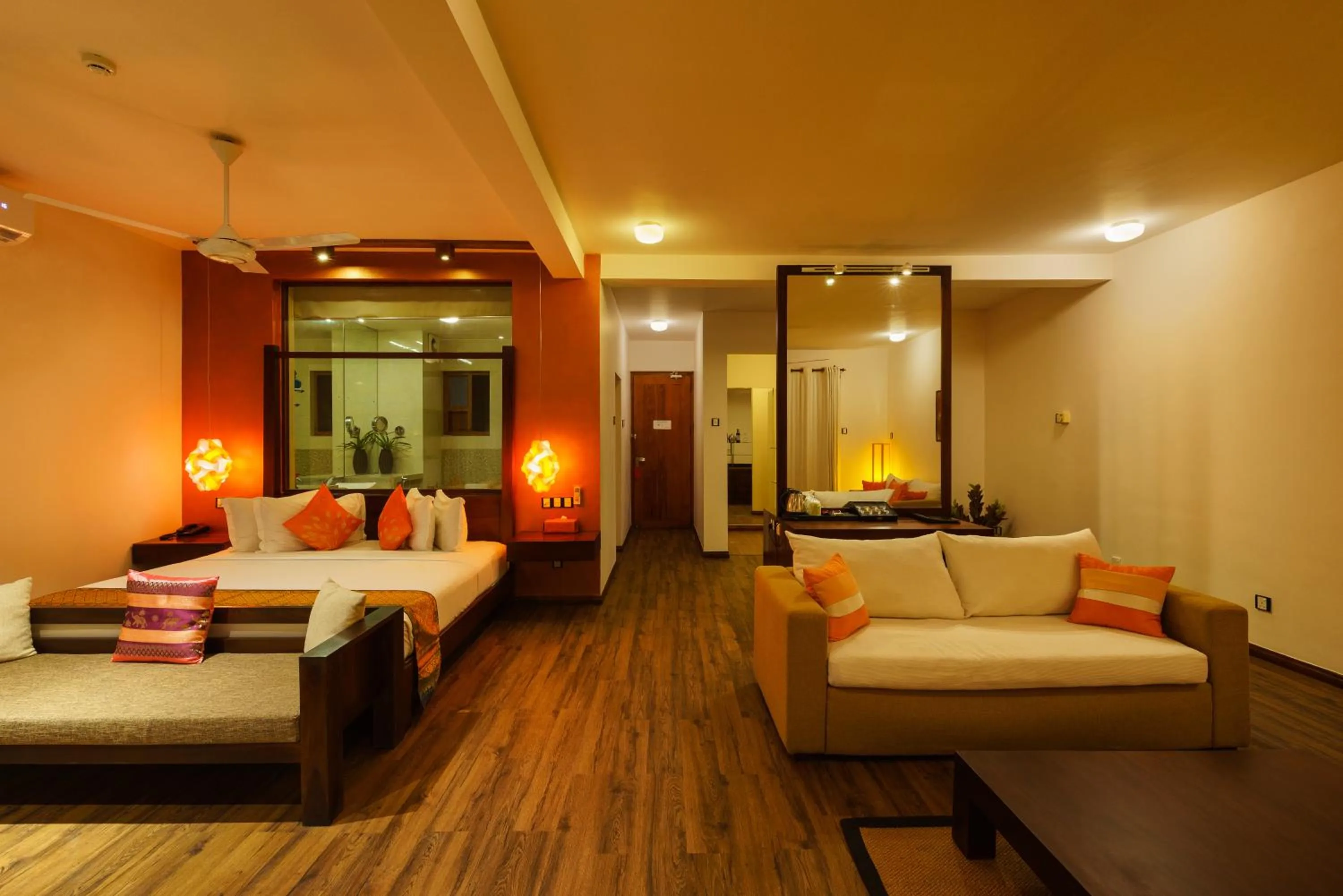 Ocean Suite with 10% off on selected wines - single occupancy in Cocobay Unawatuna