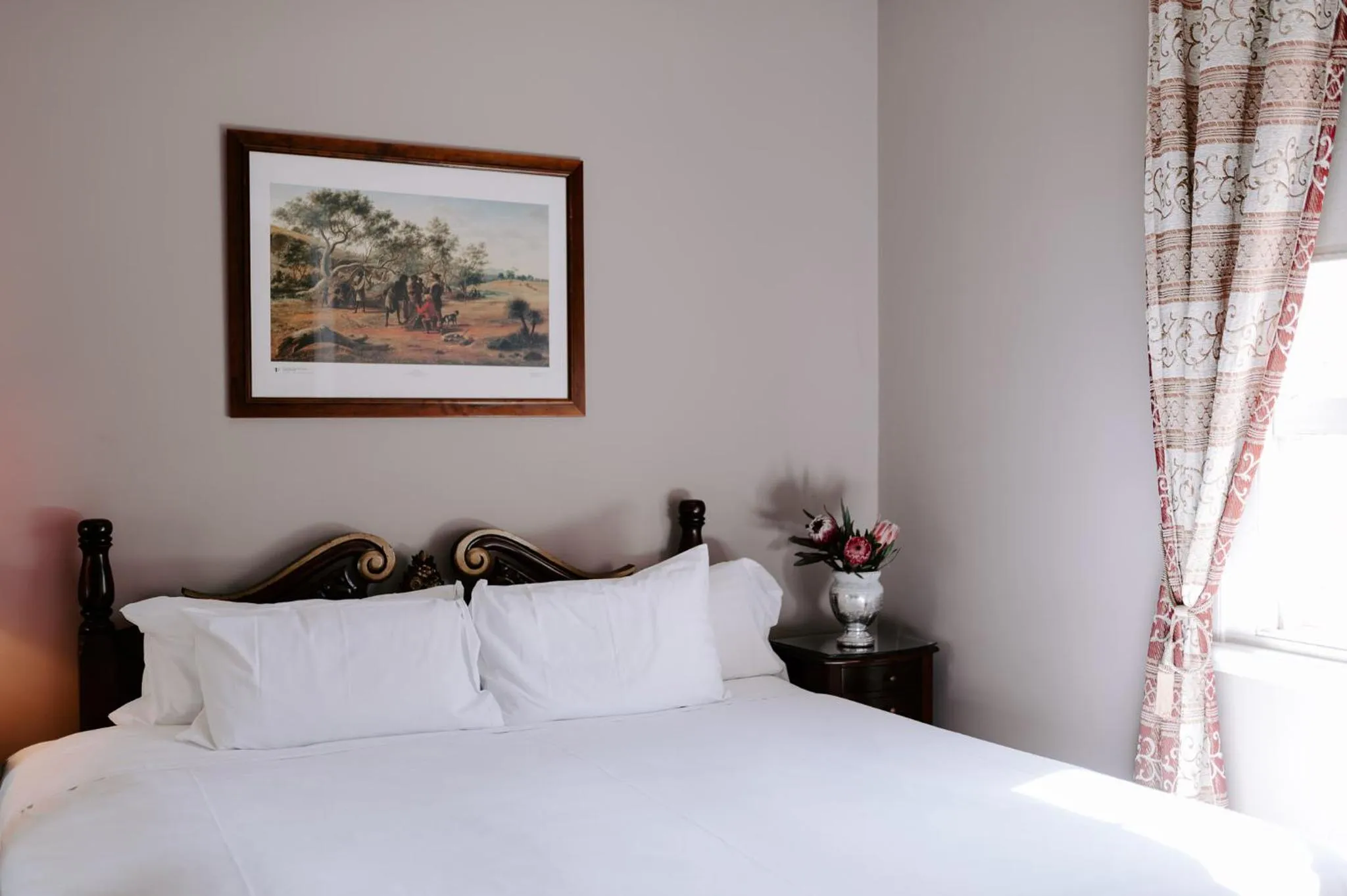 King Room with Victorian Private Bathroom in The Abbey