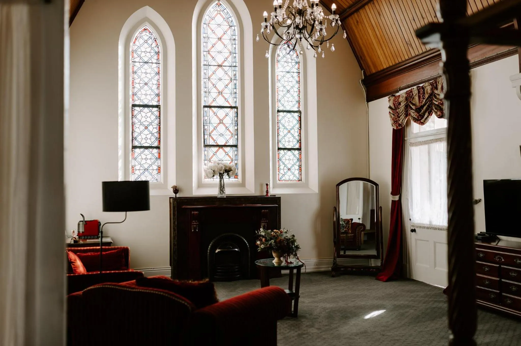 Superior King Room in The Abbey