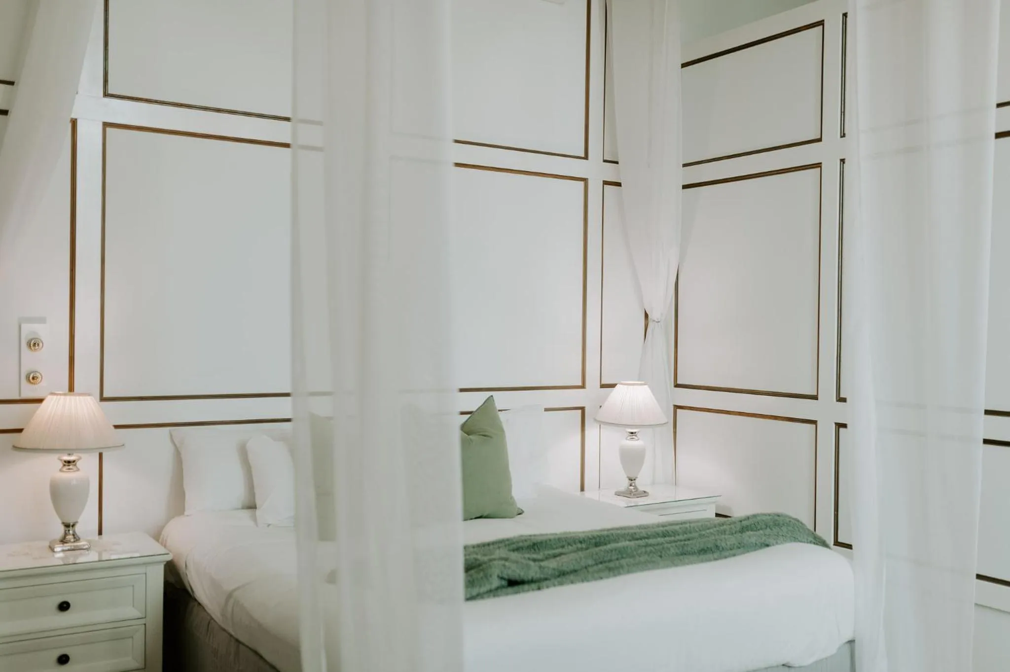 Superior King Suite in The Abbey