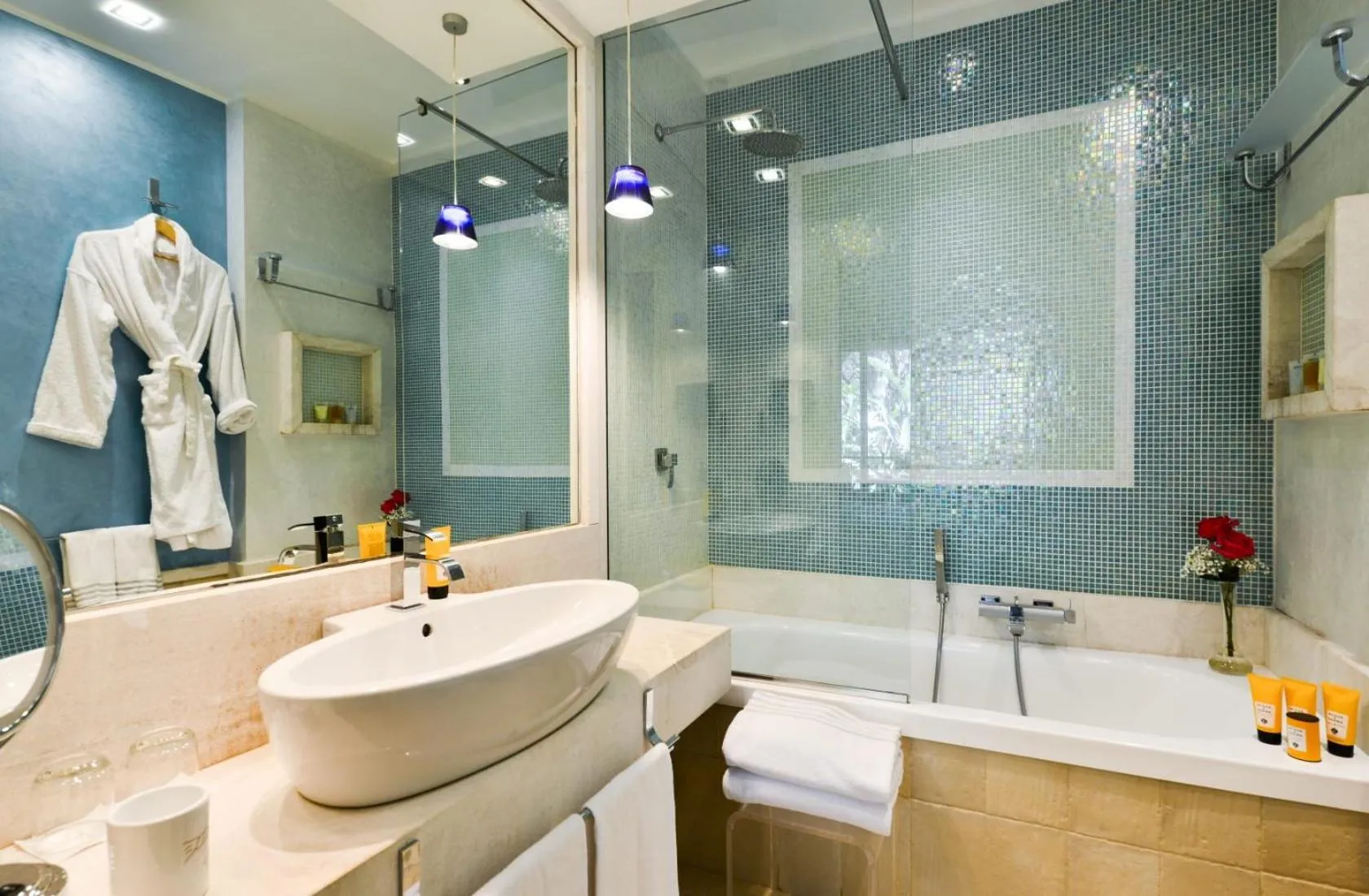 Superior Double Room with Garden View - single occupancy in Forte Village Resort - Il Castello