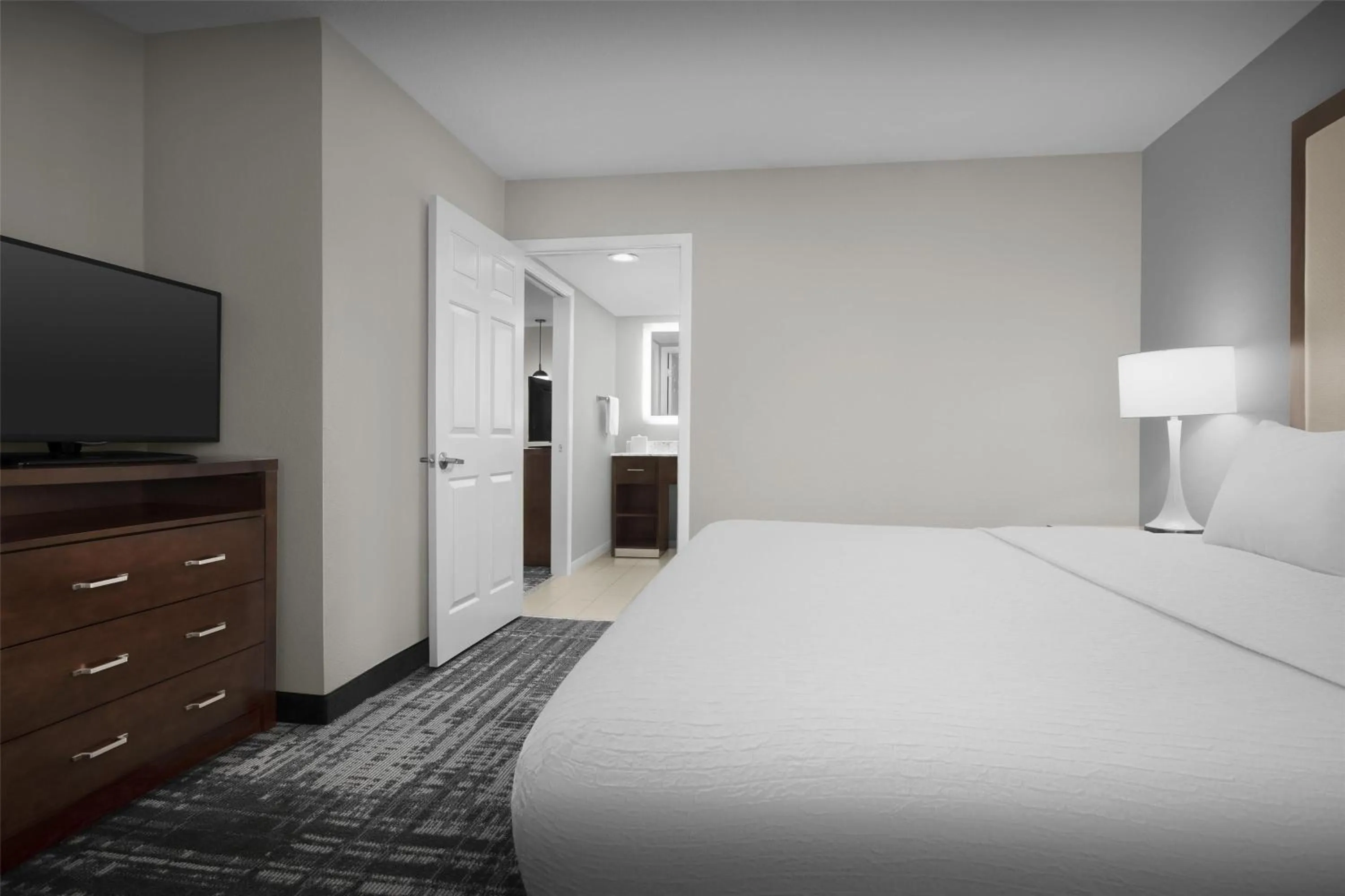 One-Bedroom King Suite - Non-Smoking in Homewood Suites by Hilton San Jose Airport-Silicon Valley