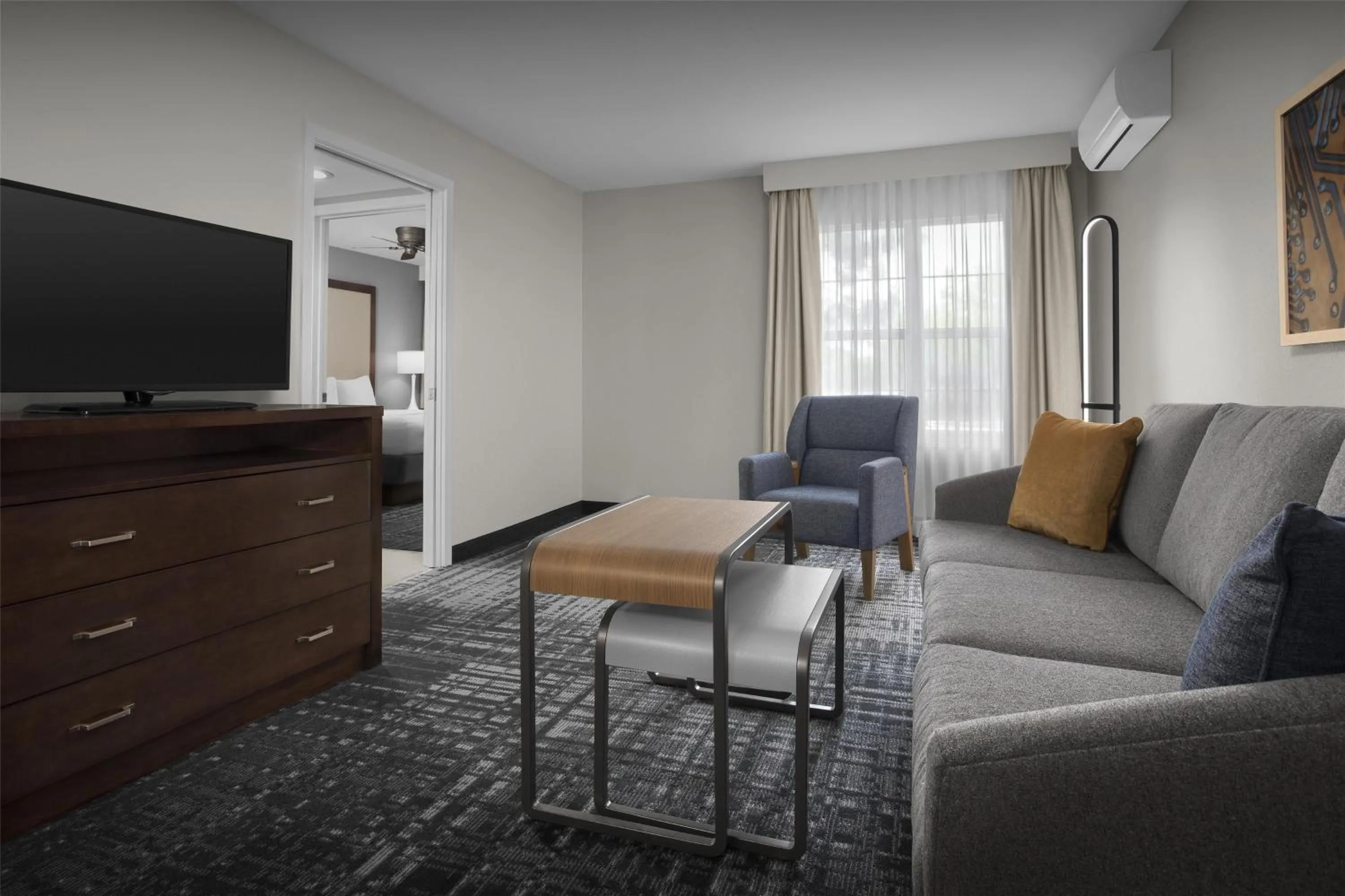 One-Bedroom Deluxe Suite - Non-Smoking in Homewood Suites by Hilton San Jose Airport-Silicon Valley