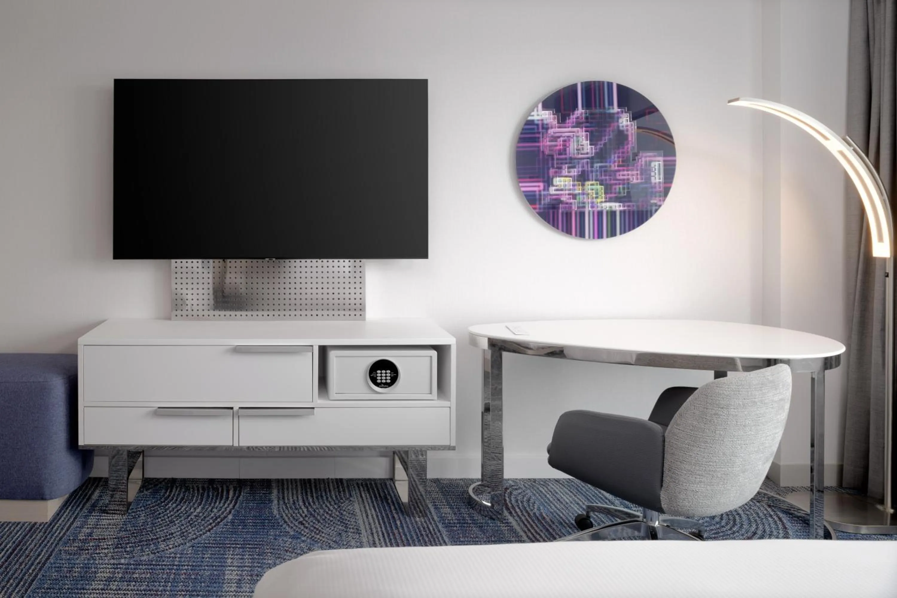 King Room in Hilton Santa Clara